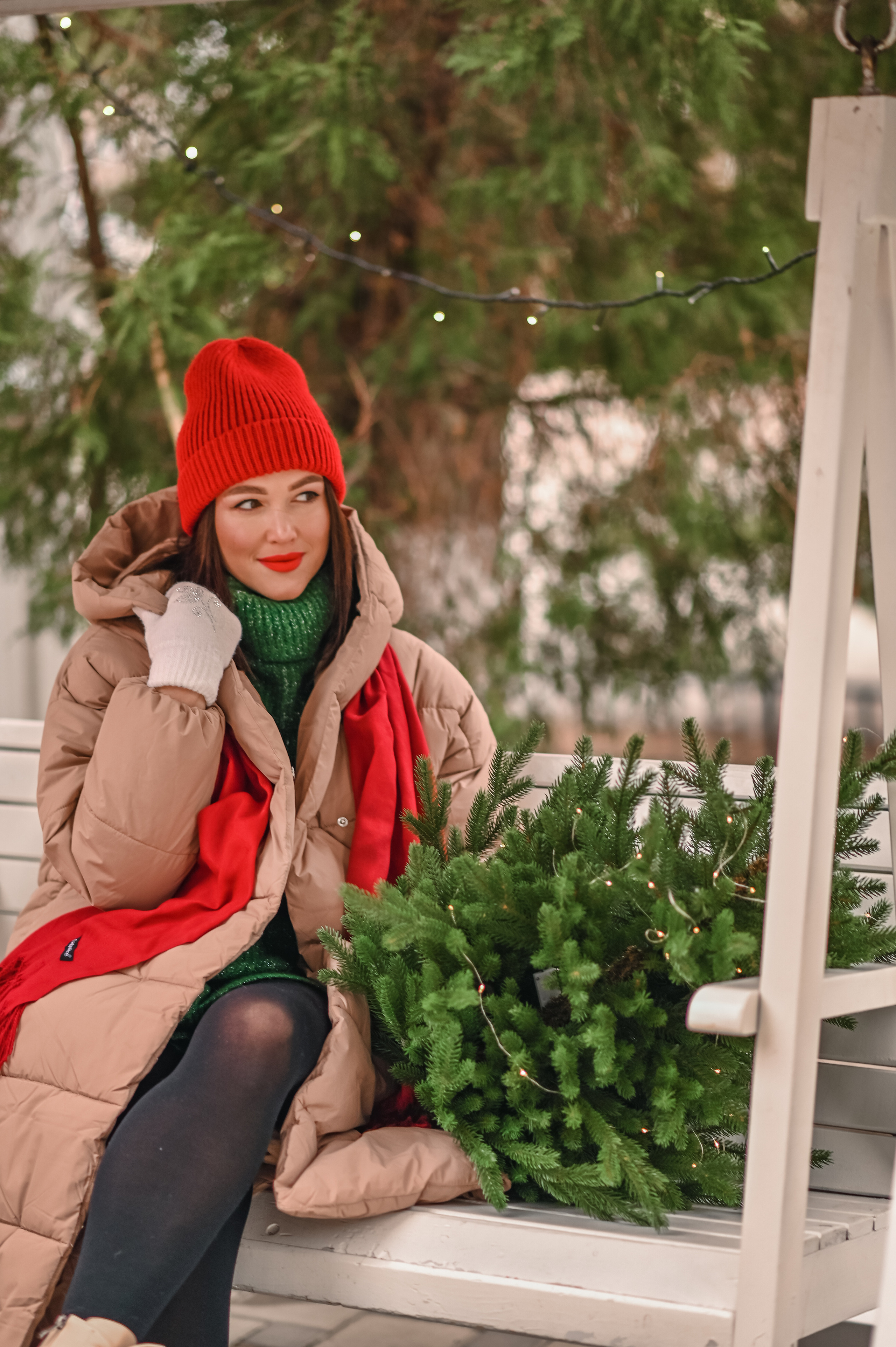 Уличные зимние съемки. Семейный и детский фотограф Анапа