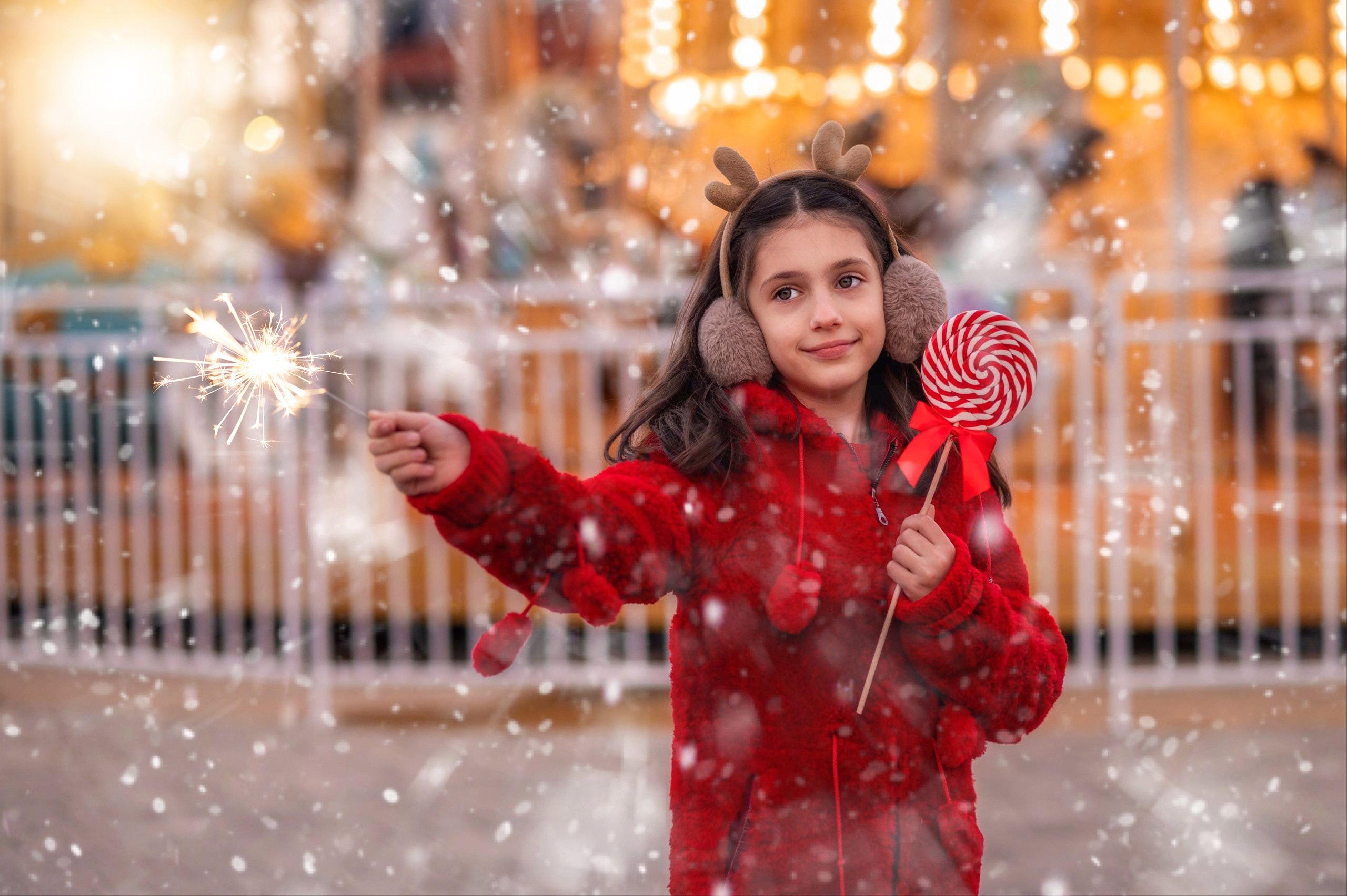 Уличные зимние съемки. Семейный и детский фотограф Анапа