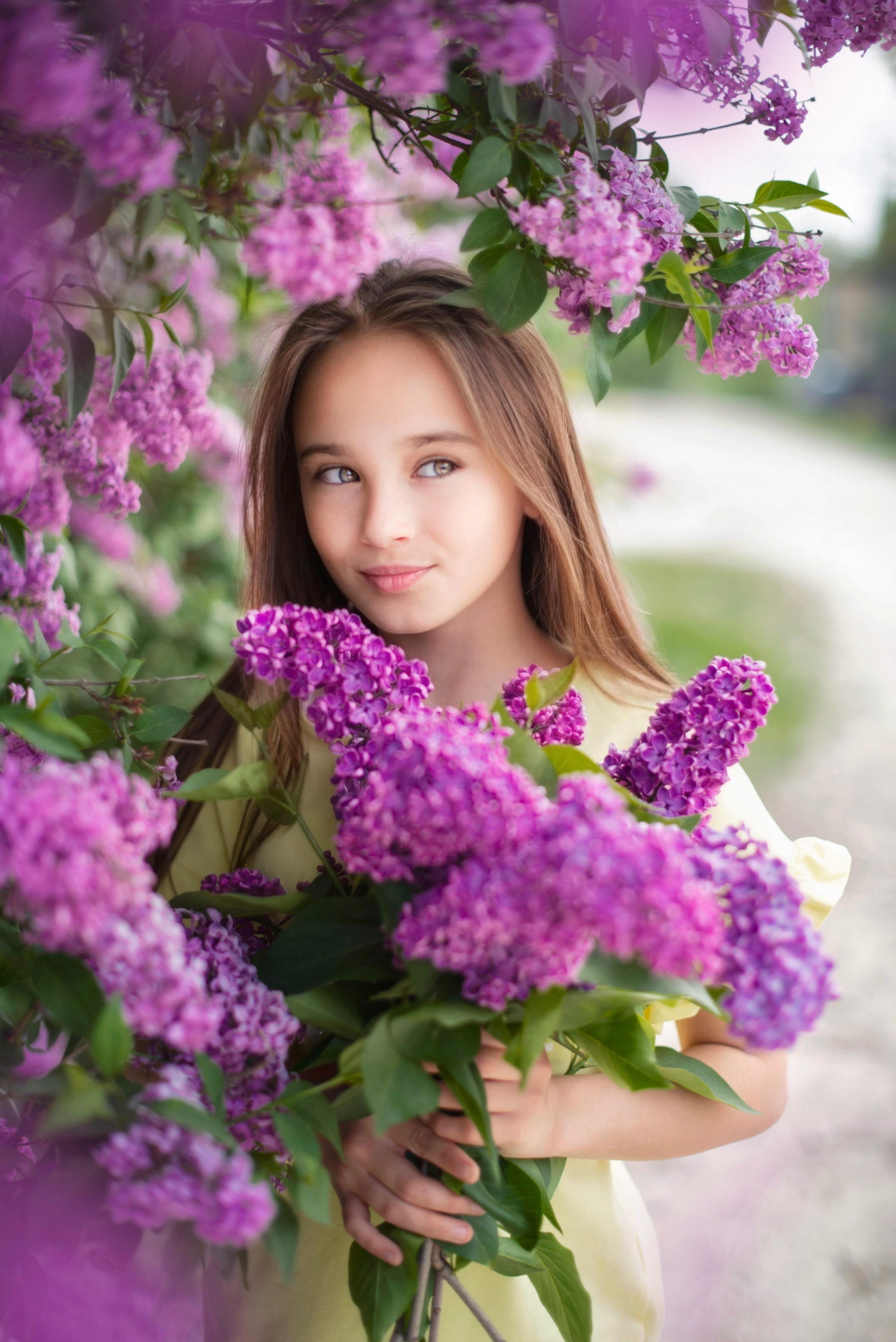 Цветущие деревья. Семейный и детский фотограф Анапа