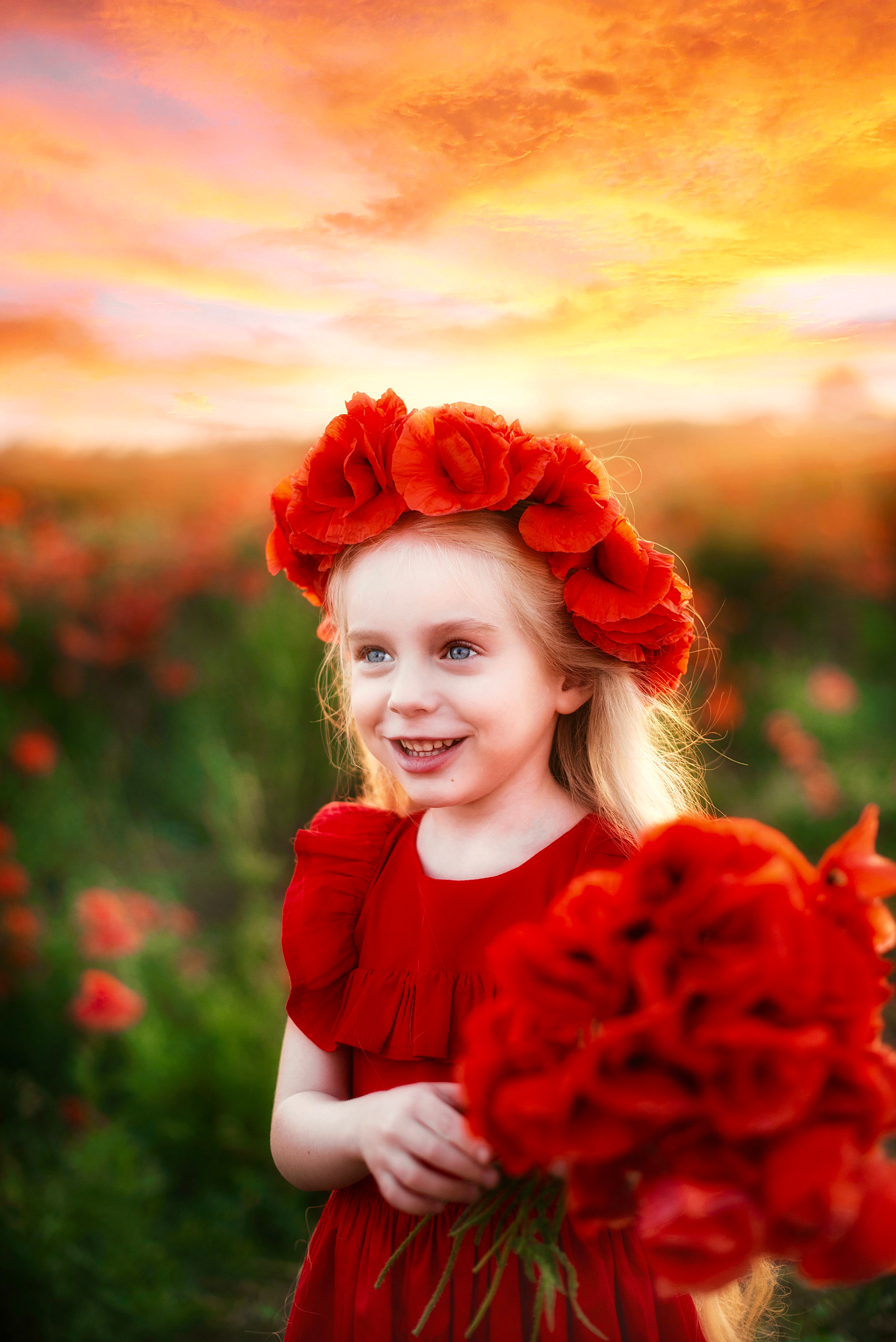 Маки. Семейный и детский фотограф Анапа