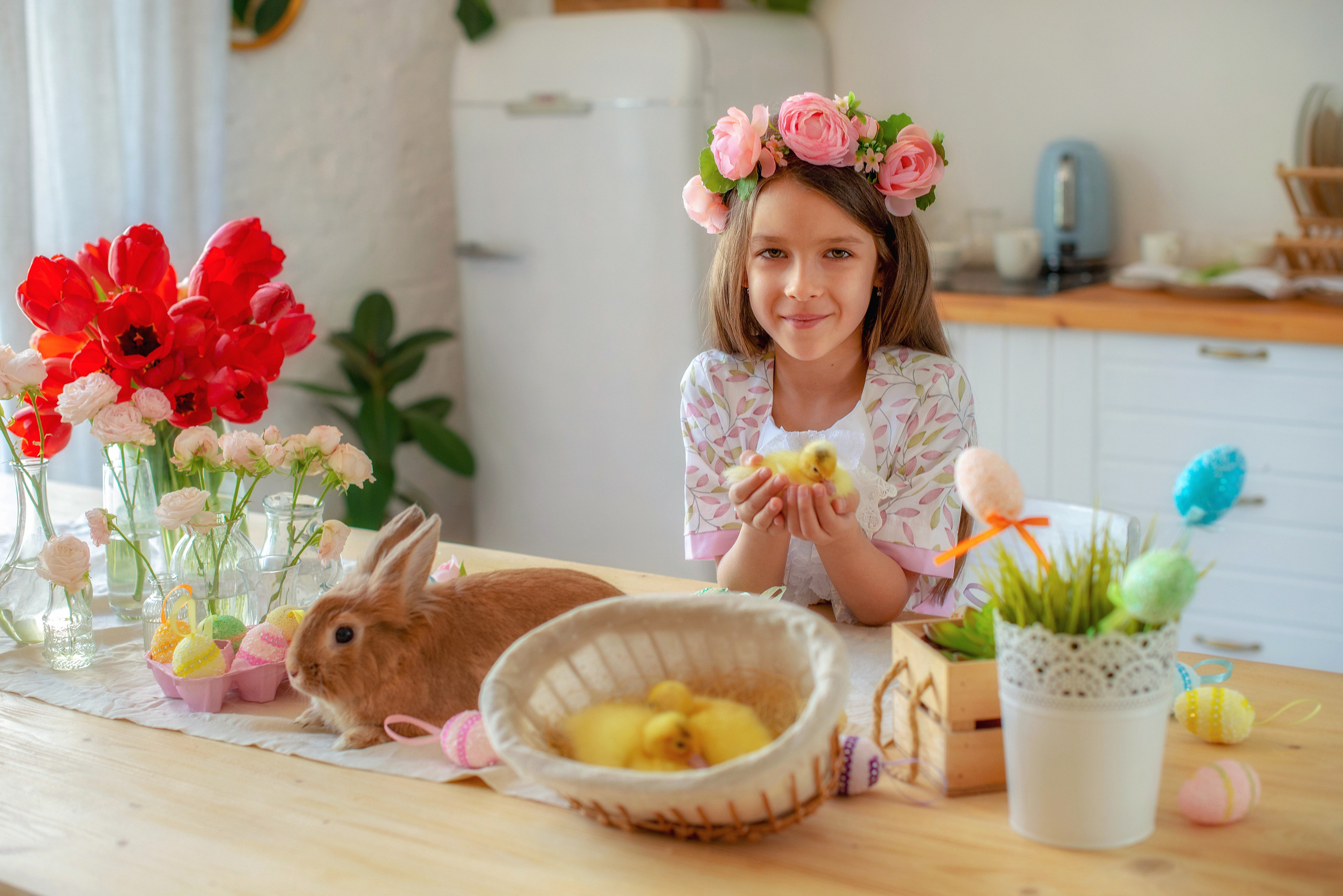 Пасхальные съемки. Семейный и детский фотограф Анапа