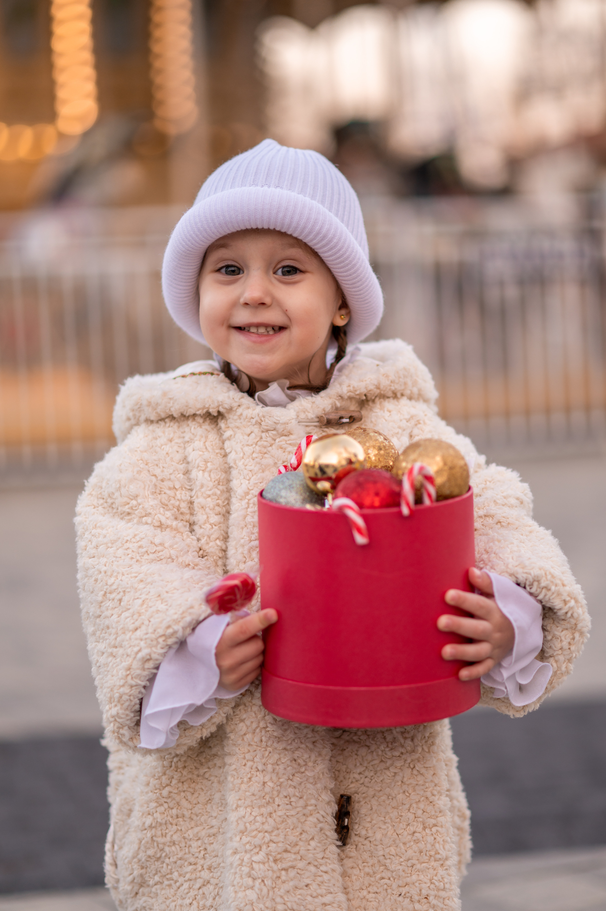 Уличные зимние съемки. Семейный и детский фотограф Анапа