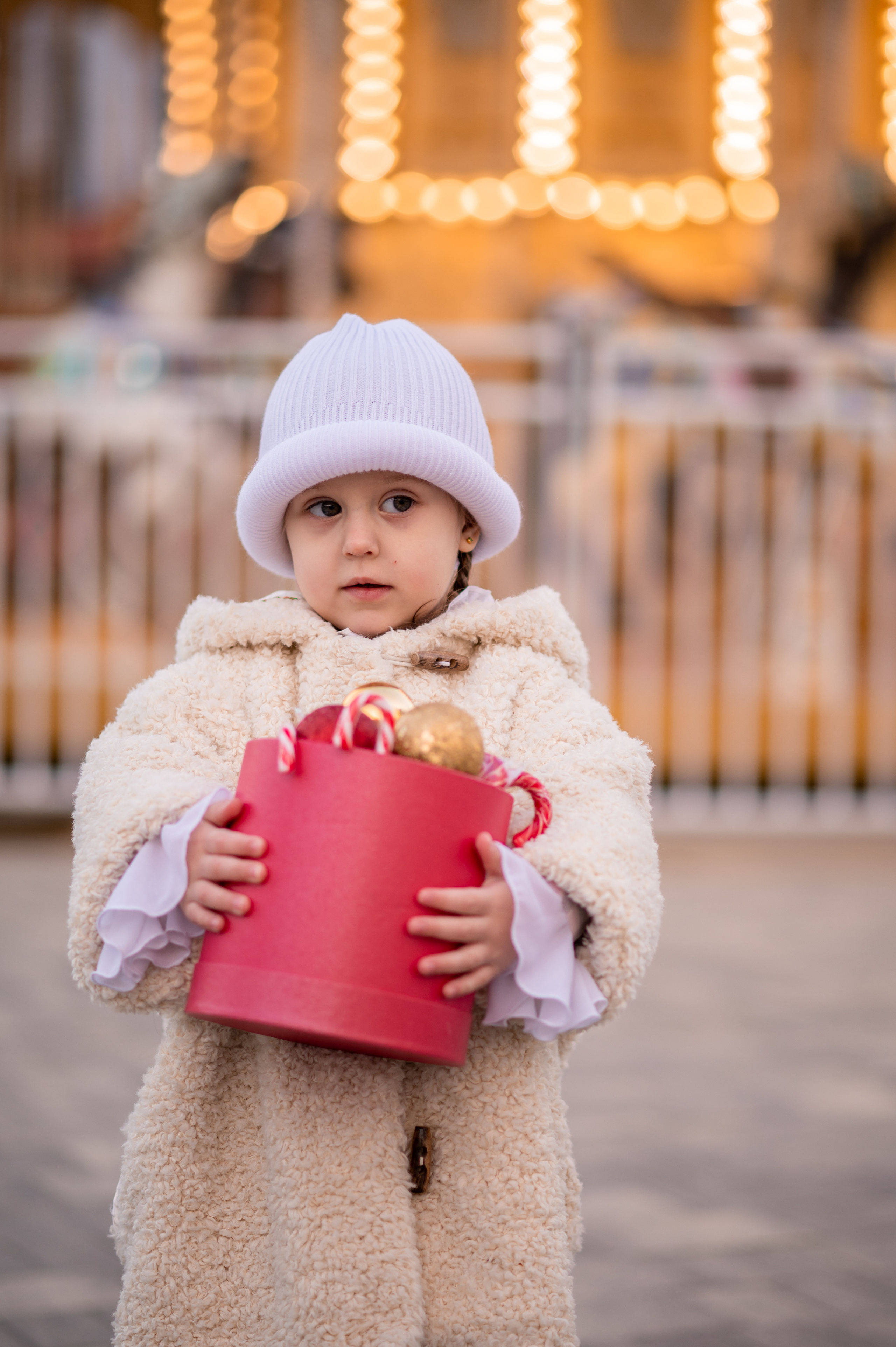 Уличные зимние съемки. Семейный и детский фотограф Анапа