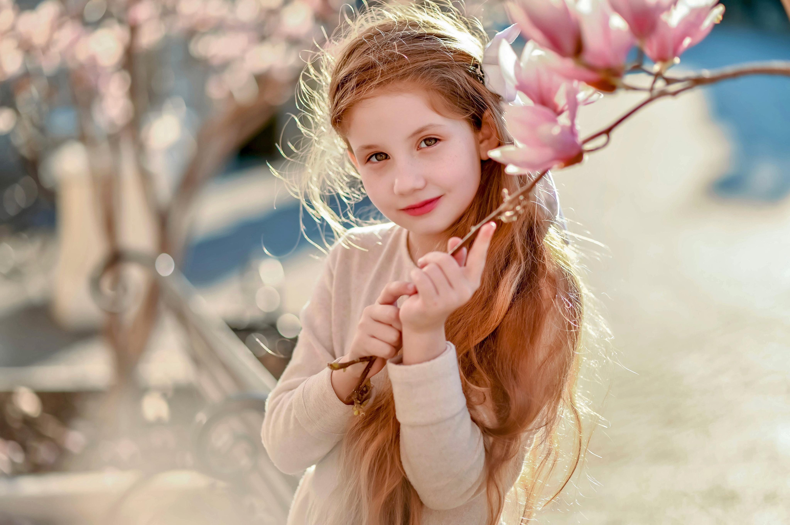 Магнолия. Семейный и детский фотограф Анапа