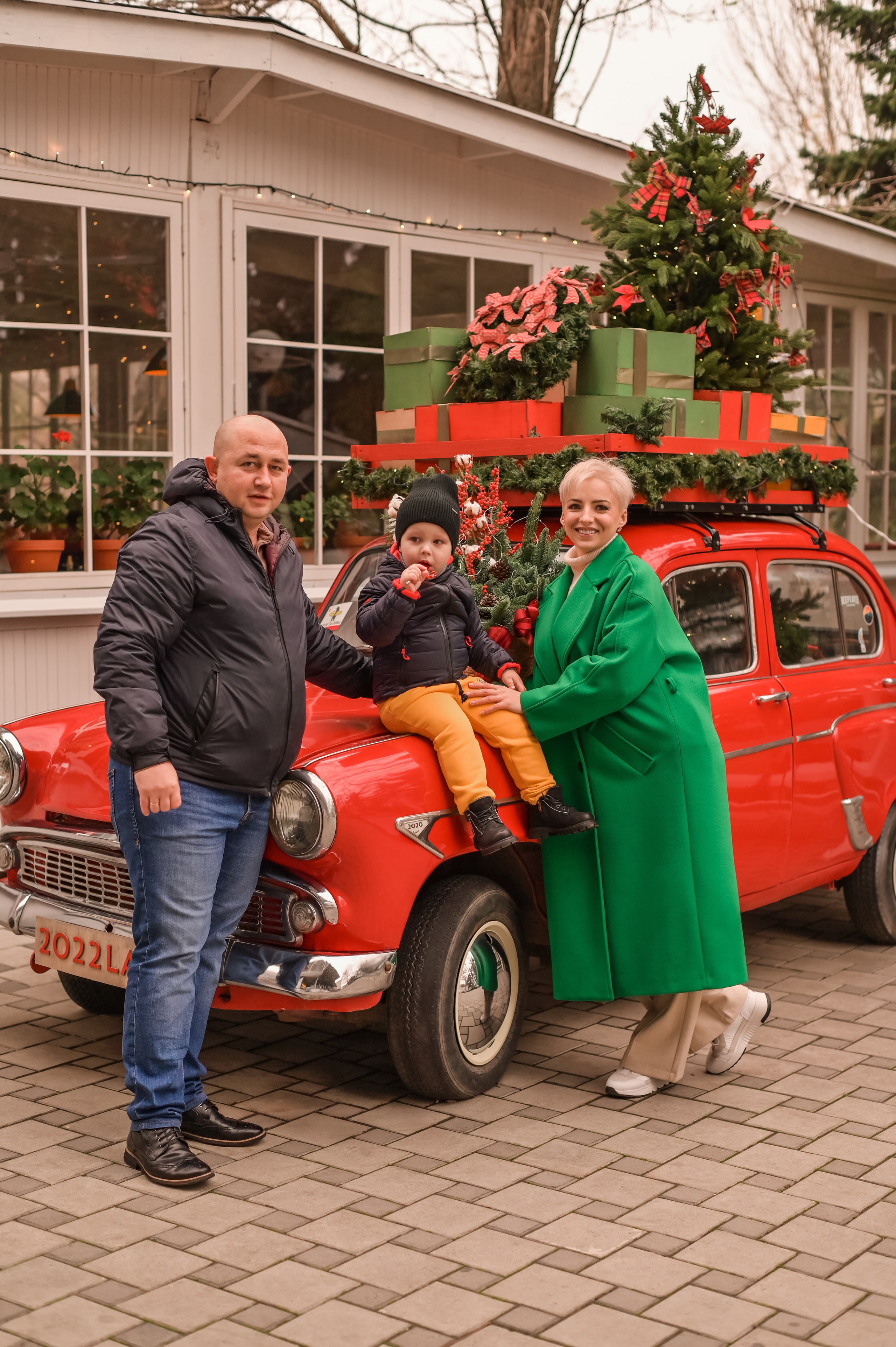 Уличные зимние съемки. Семейный и детский фотограф Анапа