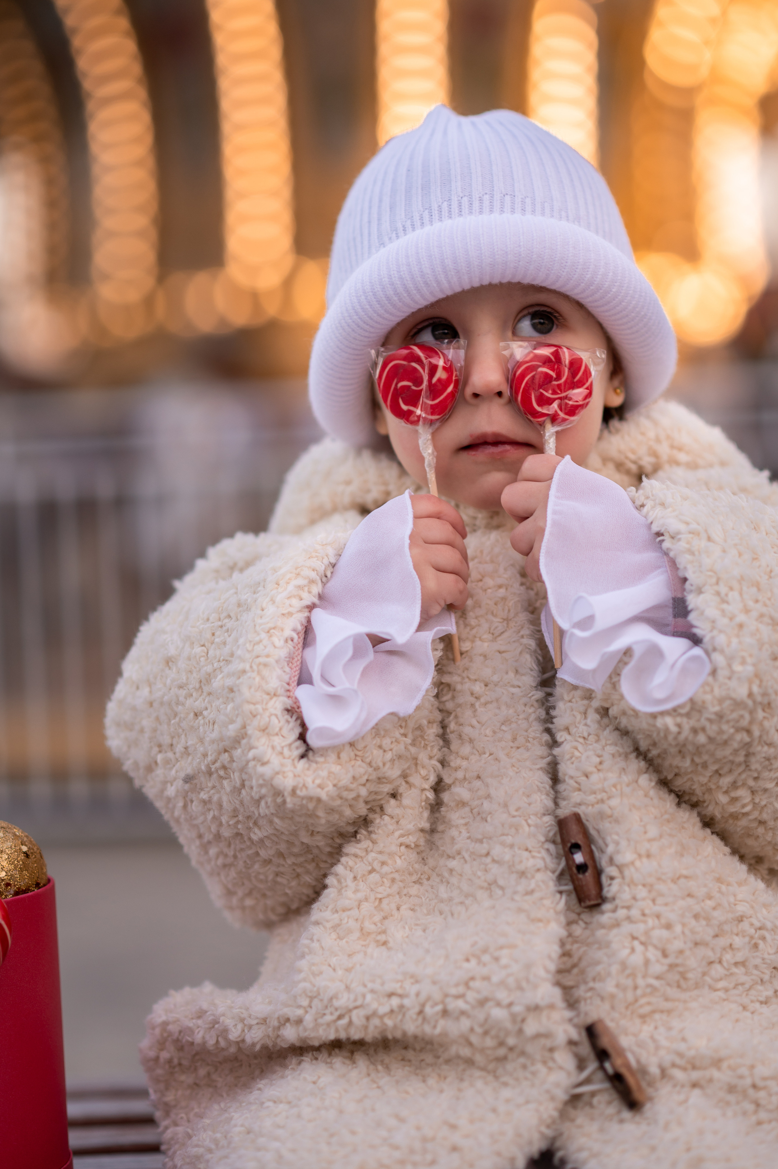 Уличные зимние съемки. Семейный и детский фотограф Анапа