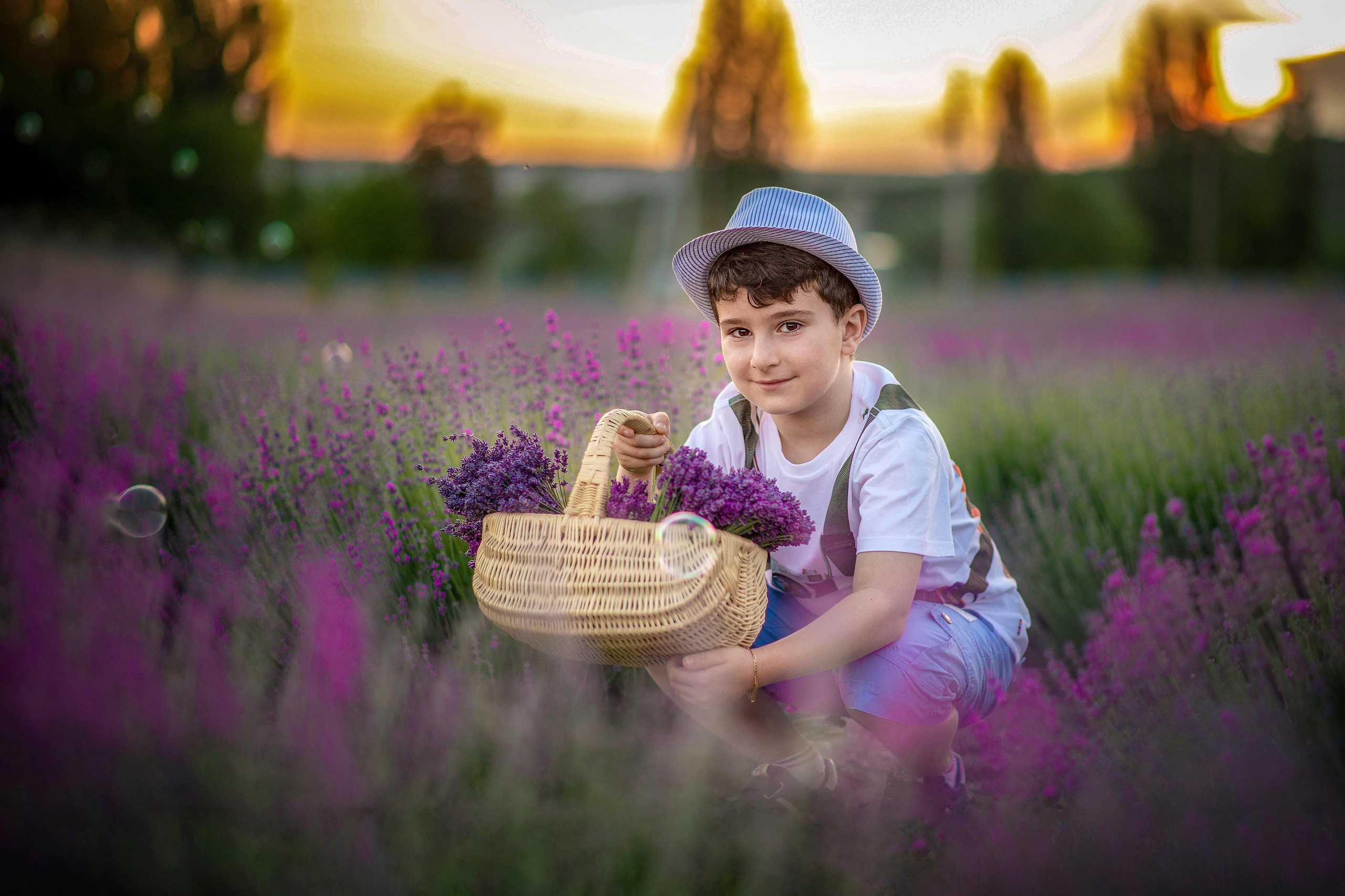 Лаванда. Семейный и детский фотограф Анапа