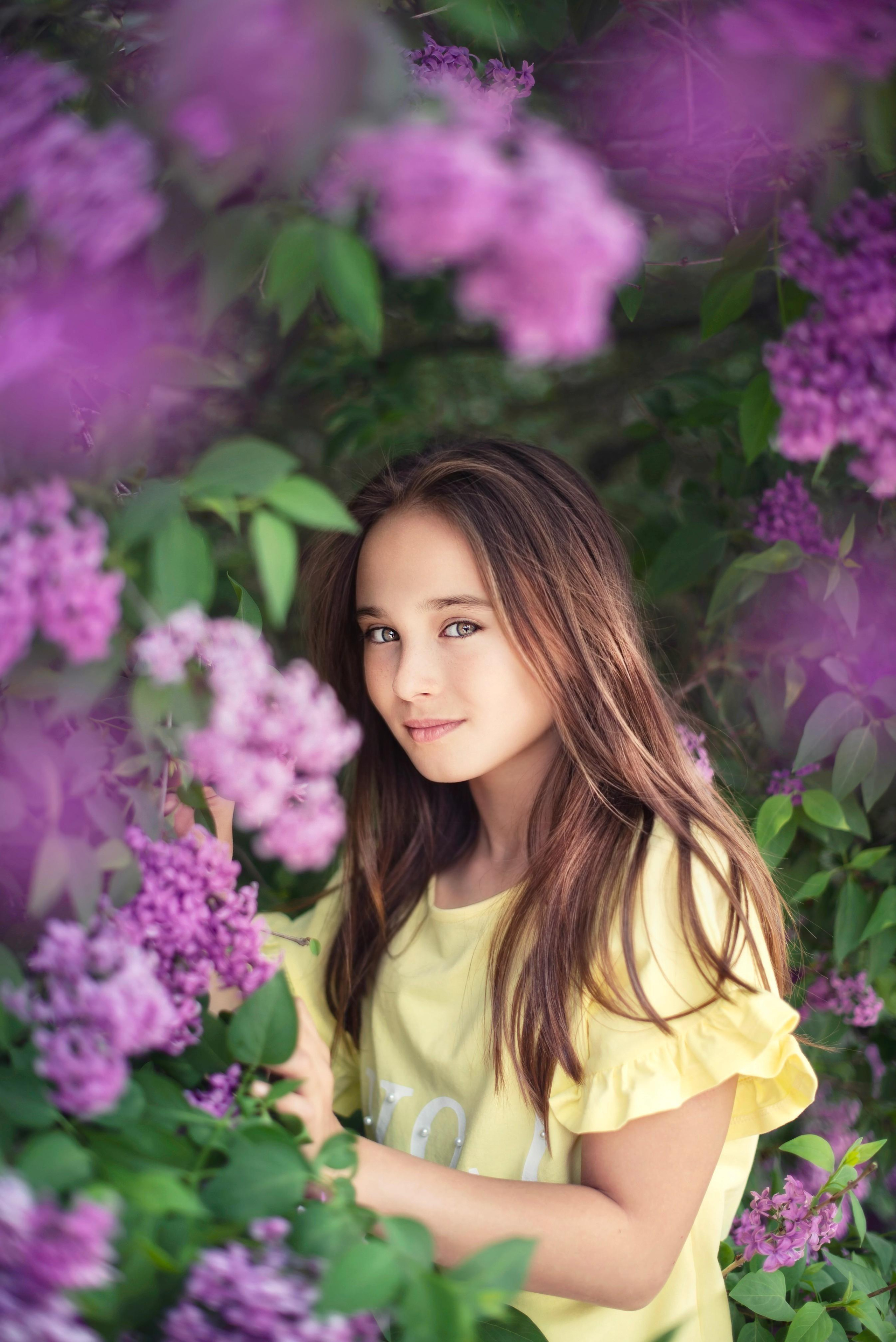 Цветущие деревья. Семейный и детский фотограф Анапа