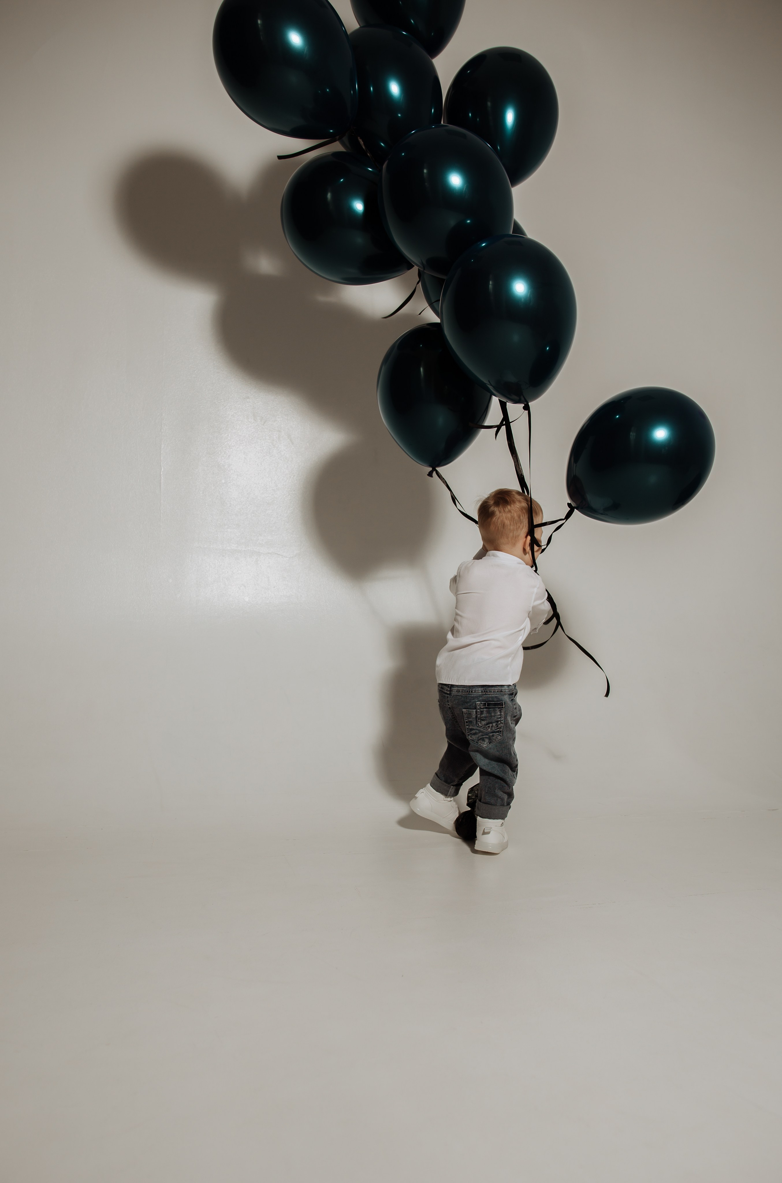 День рождение в студии с циклорамой. Photo Bogdanova