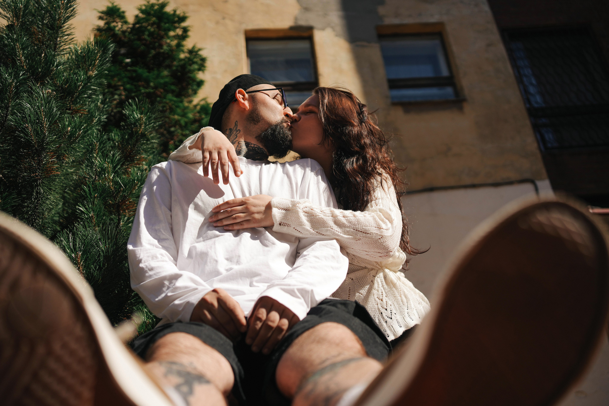 Катя и Рома. Ксения Копна. Фотограф из Санкт-Петербурга