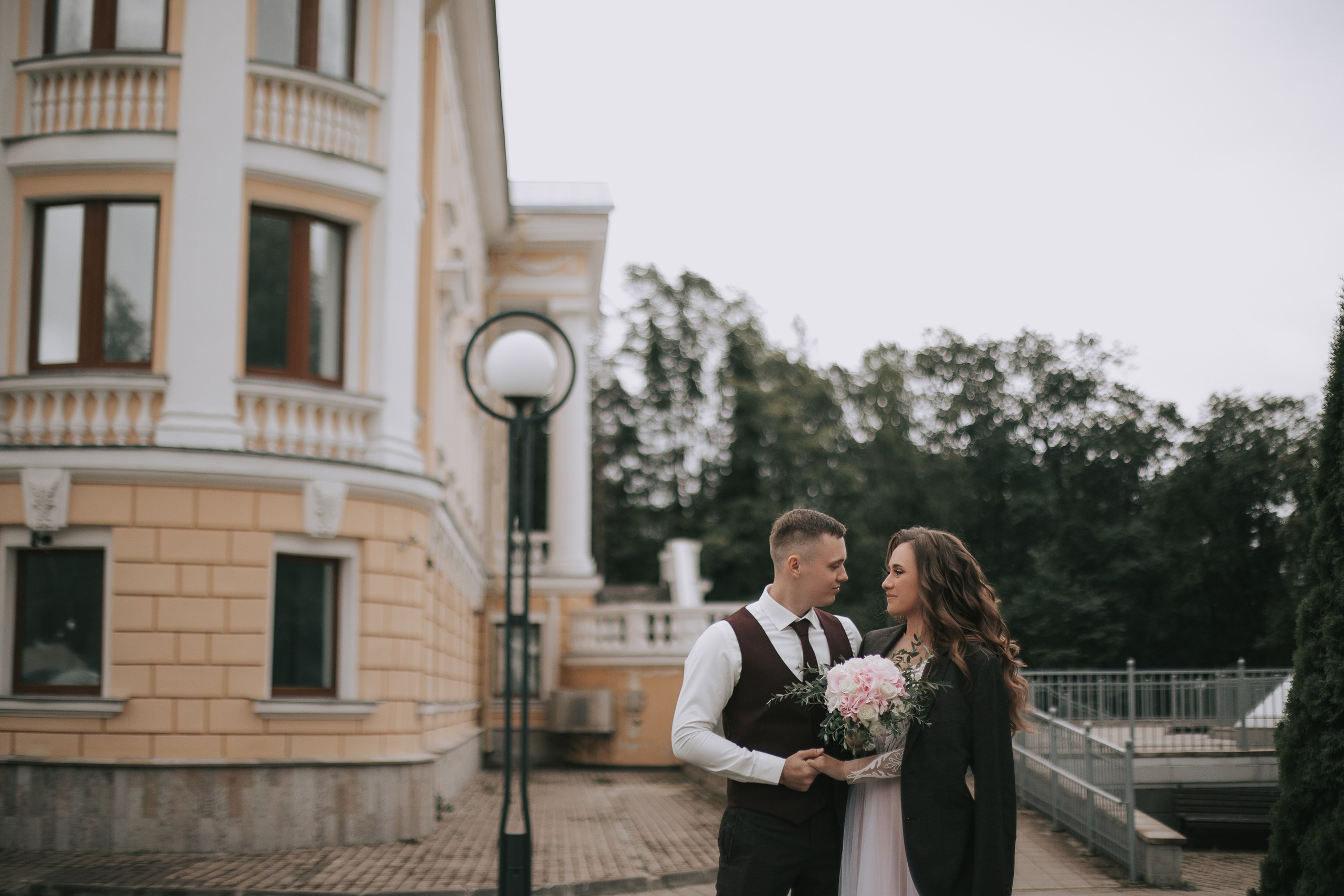 Семен и Настя. Свадебный фотограф Эля Годлевская