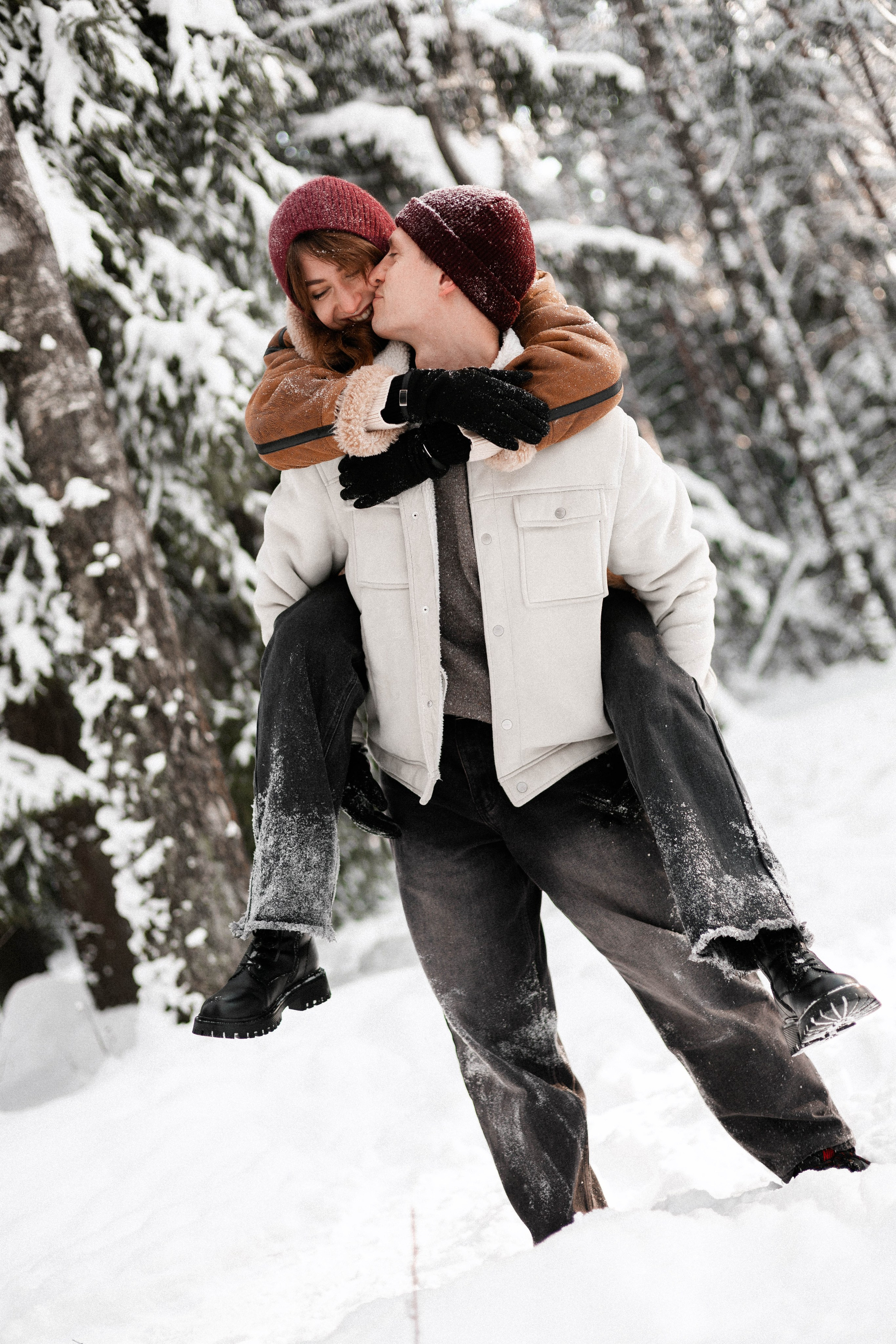 Зимние шалости по любви. Свадебный и портретный фотограф Соломко Диана
