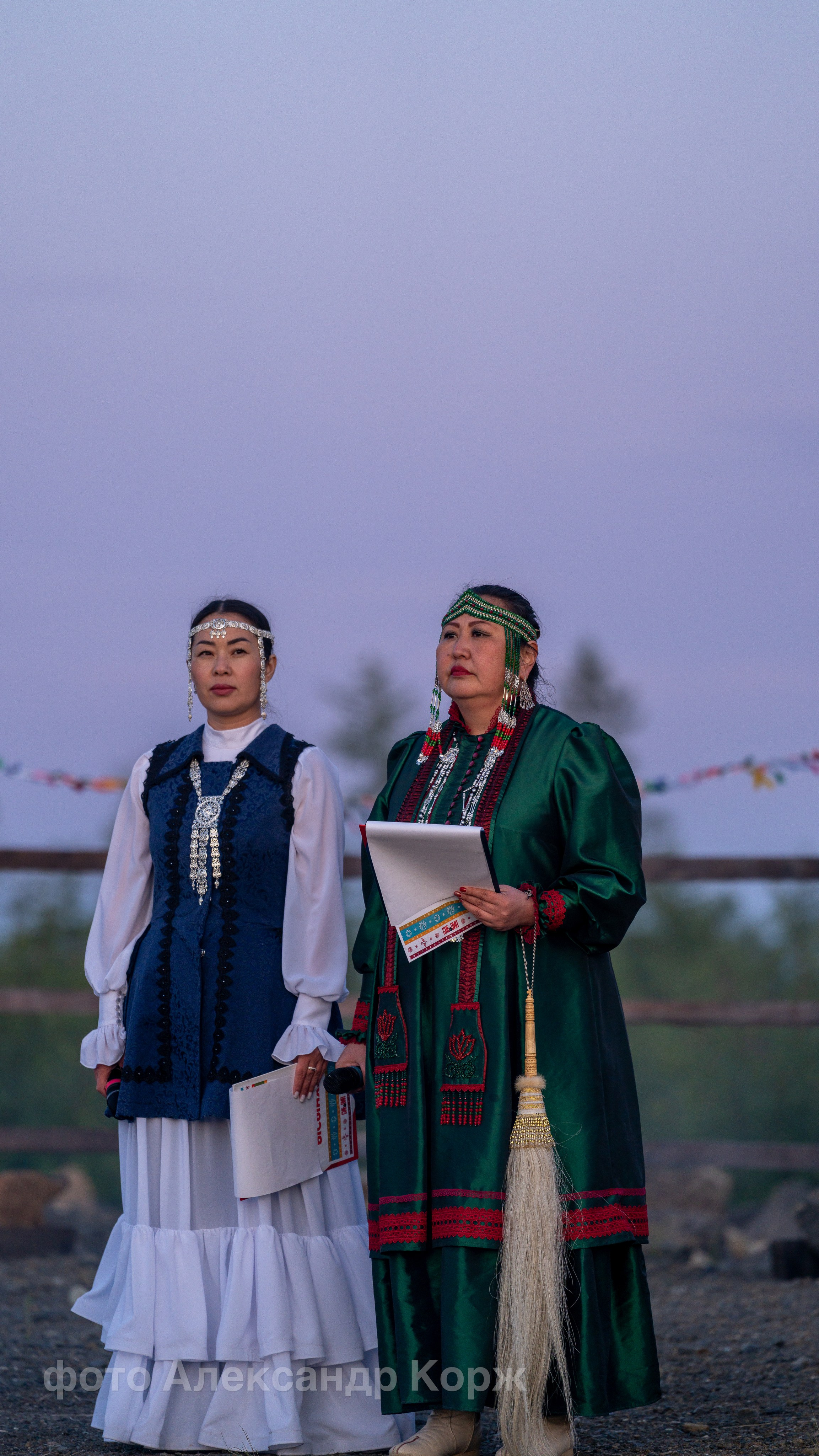 Празднование Ысыах! Восход солнца. Фотографии и видеосъемка, Айхал, Удачный, Якутия. Фотографии Айхал