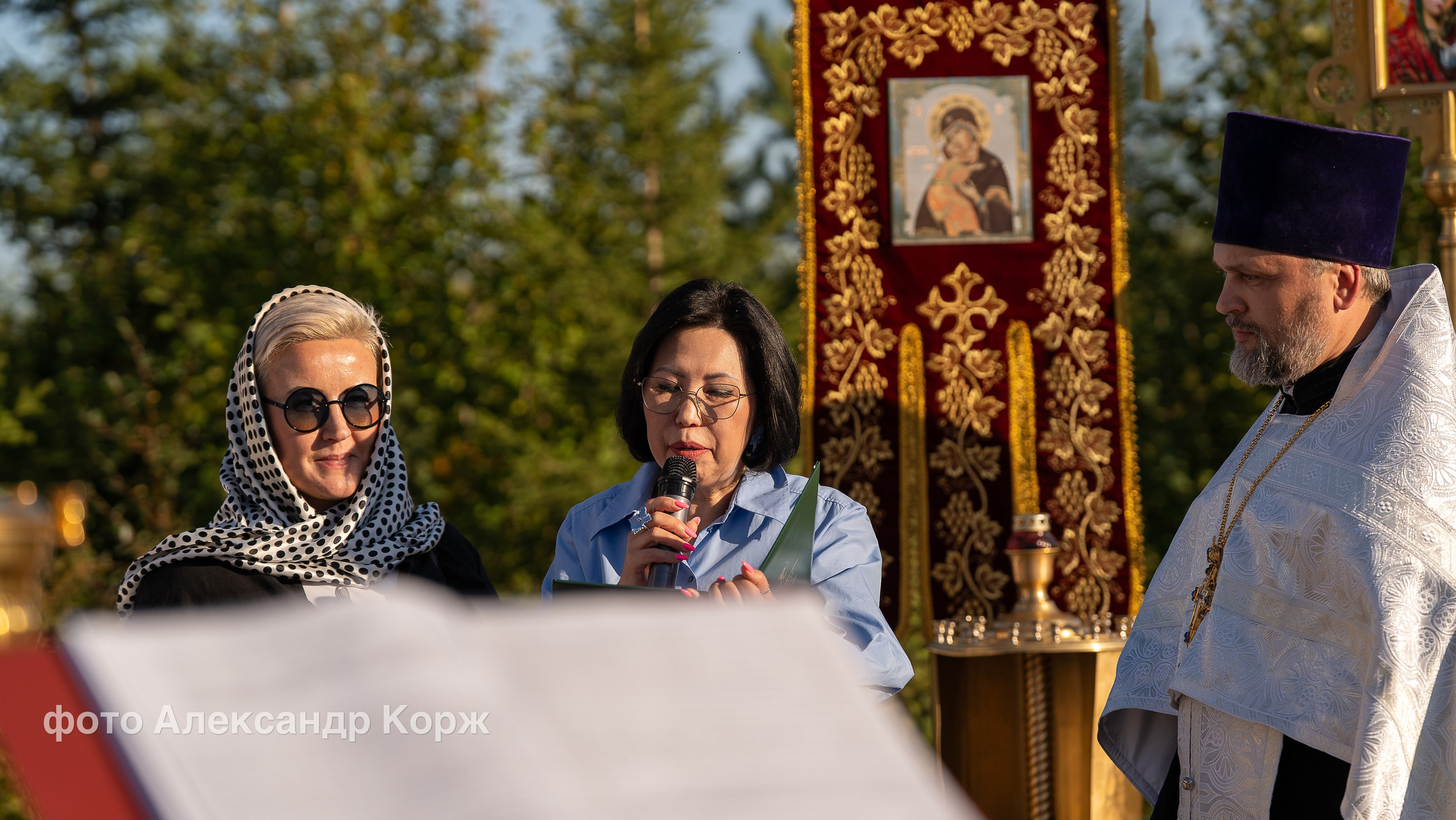 Яблочный спас. Фотографии и видеосъемка, Айхал, Удачный, Якутия. Фотографии Айхал