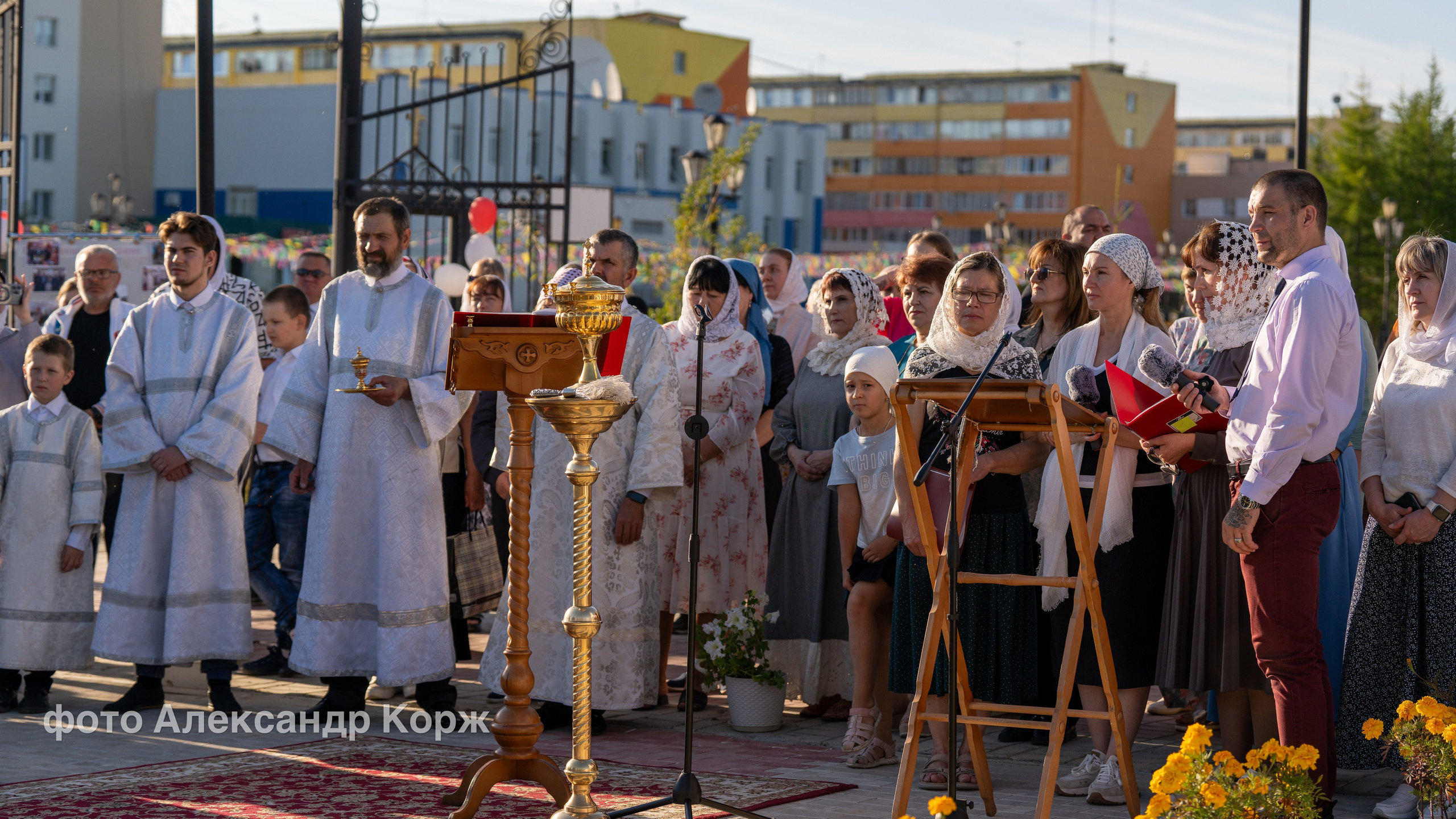 Яблочный спас. Фотографии и видеосъемка, Айхал, Удачный, Якутия. Фотографии Айхал