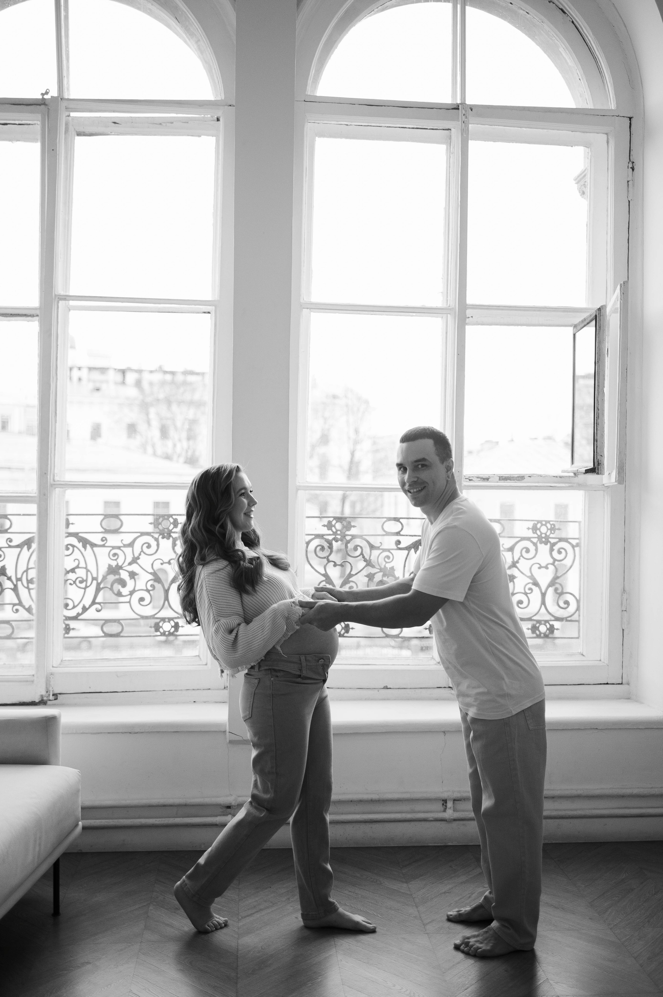 В ожидании малыша. Свадебный фотограф Татьяна Лейн в Санкт-Петербурге