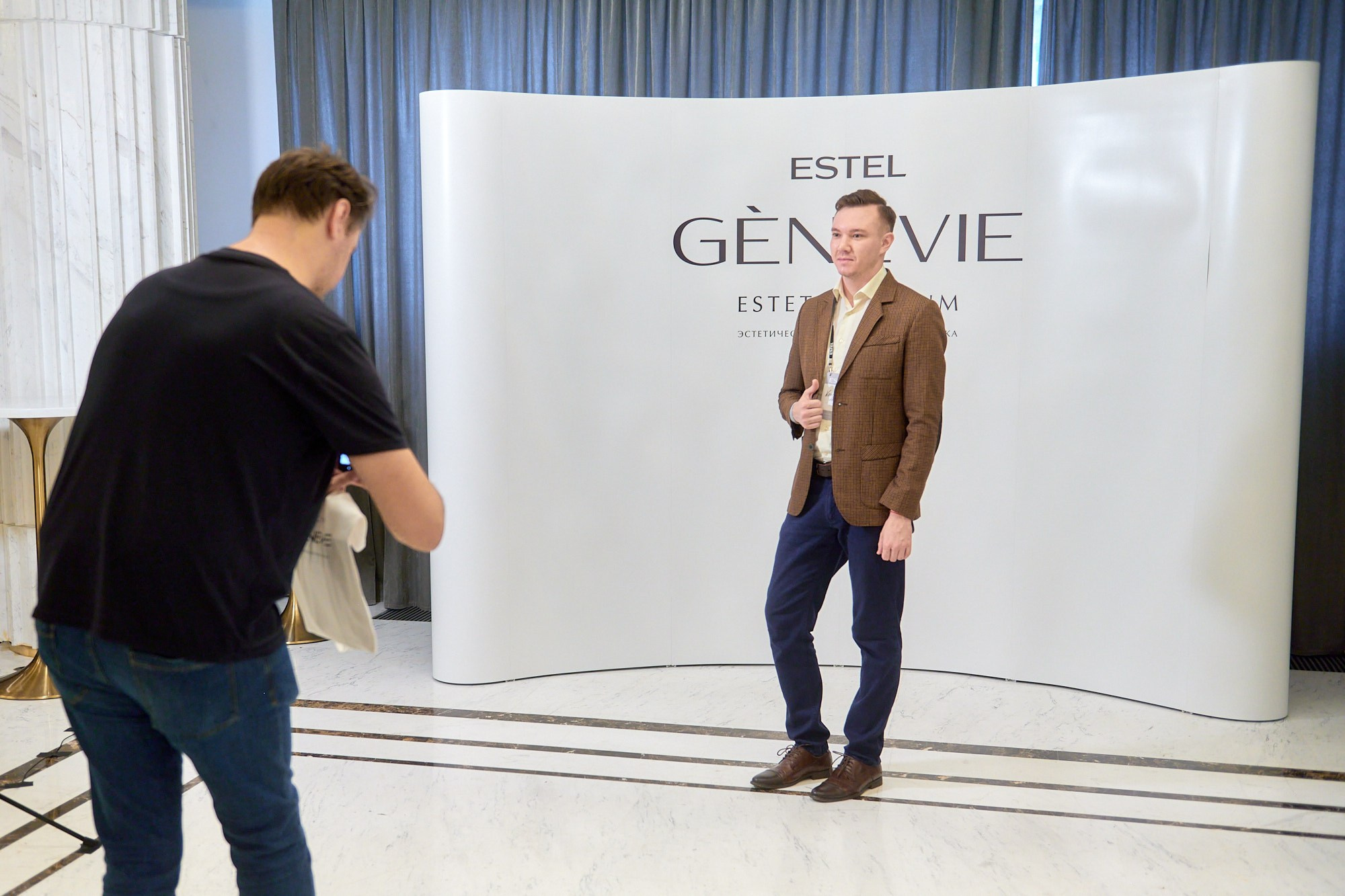 Конференция Estel. Репортажный фотограф в Москве Вадим Францев