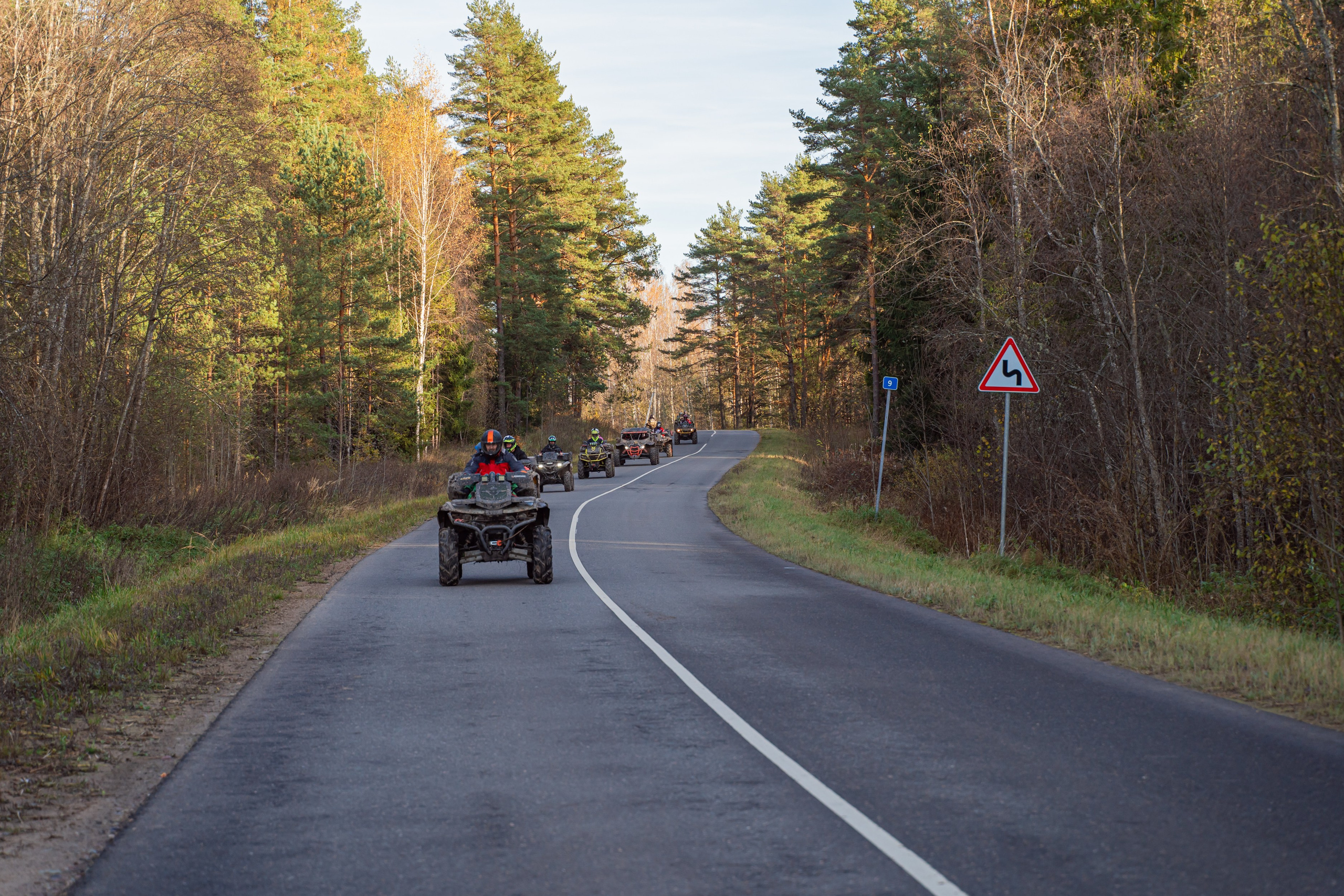 Квадровыезд- фоторепортаж Псковская область. Свадебный, семейный, портретный, репортажный фотограф в Санкт-Петербурге