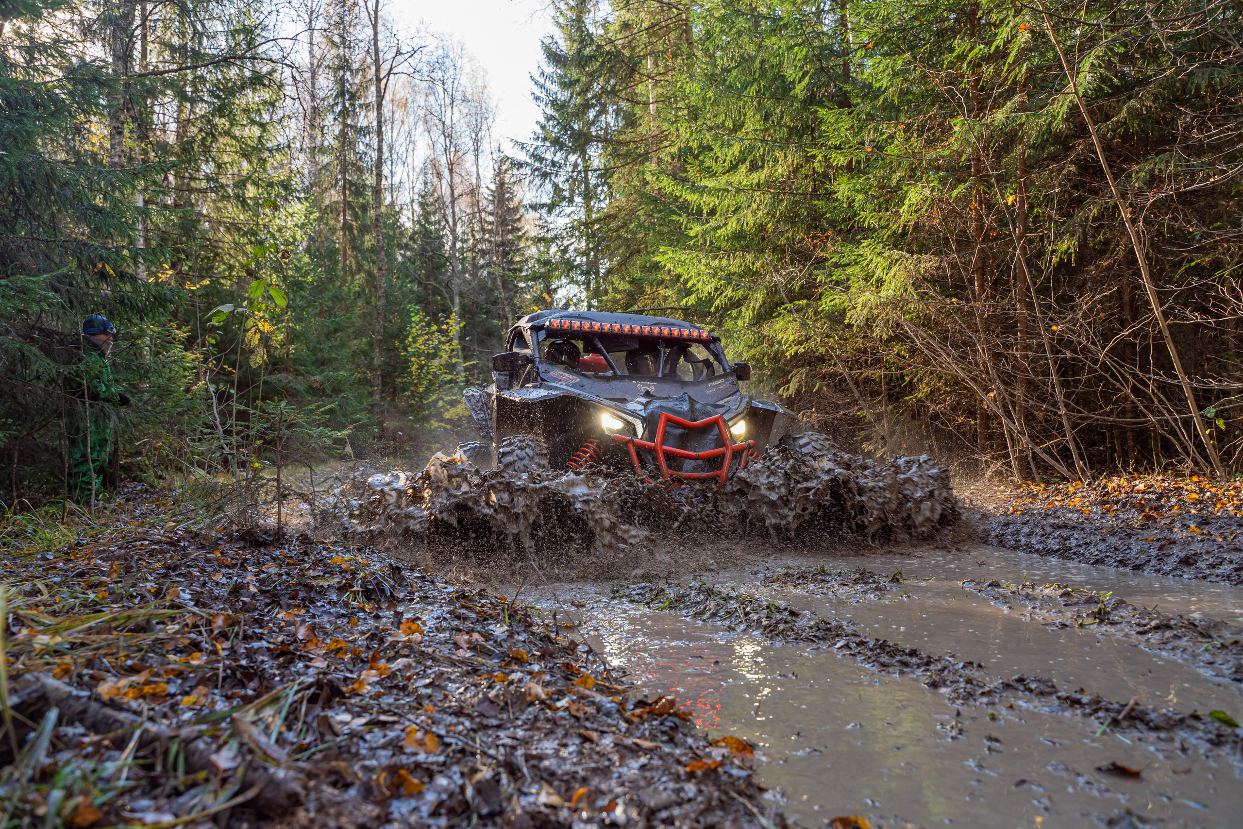 Квадровыезд- фоторепортаж Псковская область. Свадебный, семейный, портретный, репортажный фотограф в Санкт-Петербурге