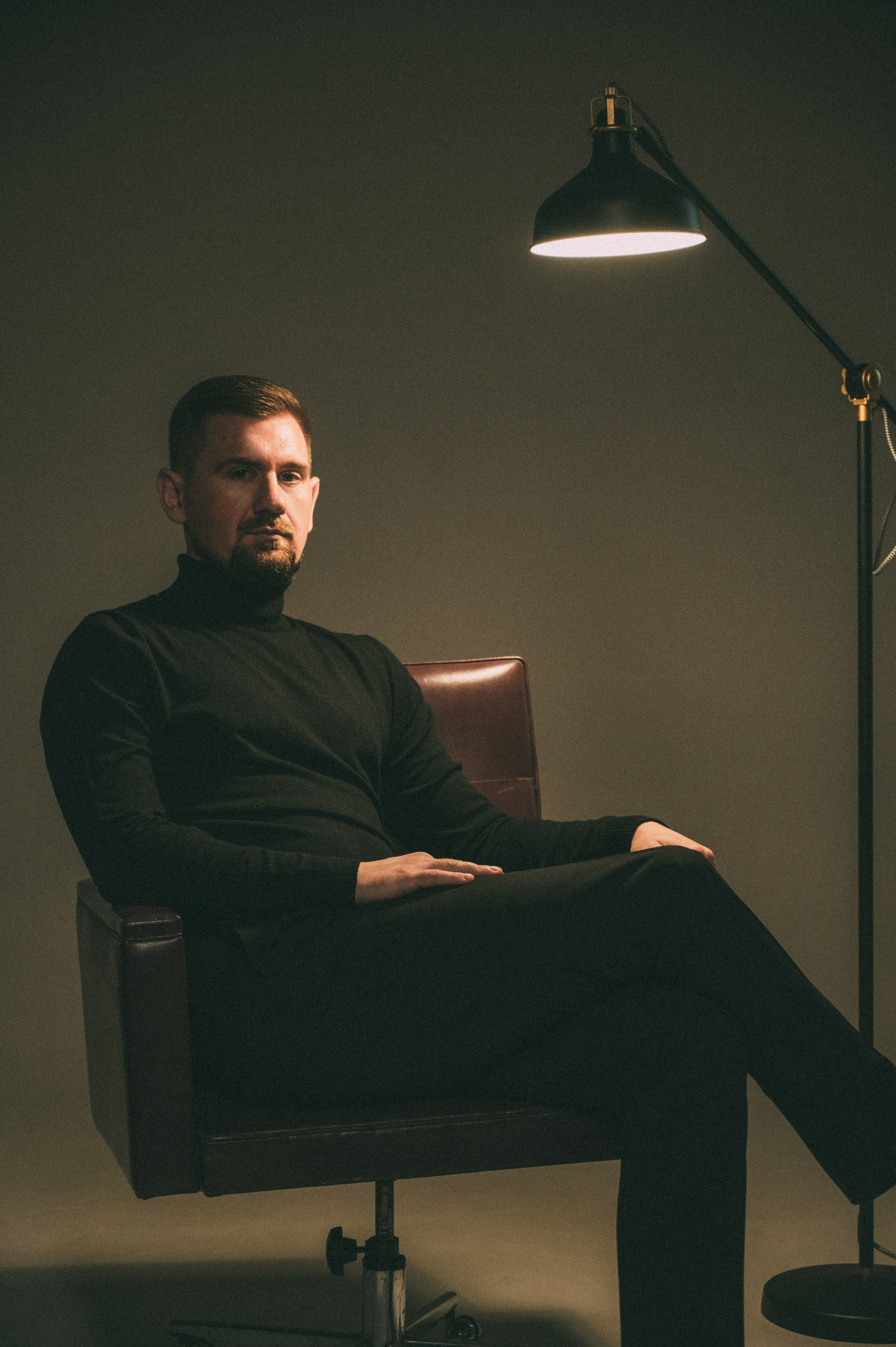 Мужской портрет. Фотограф Краснодар