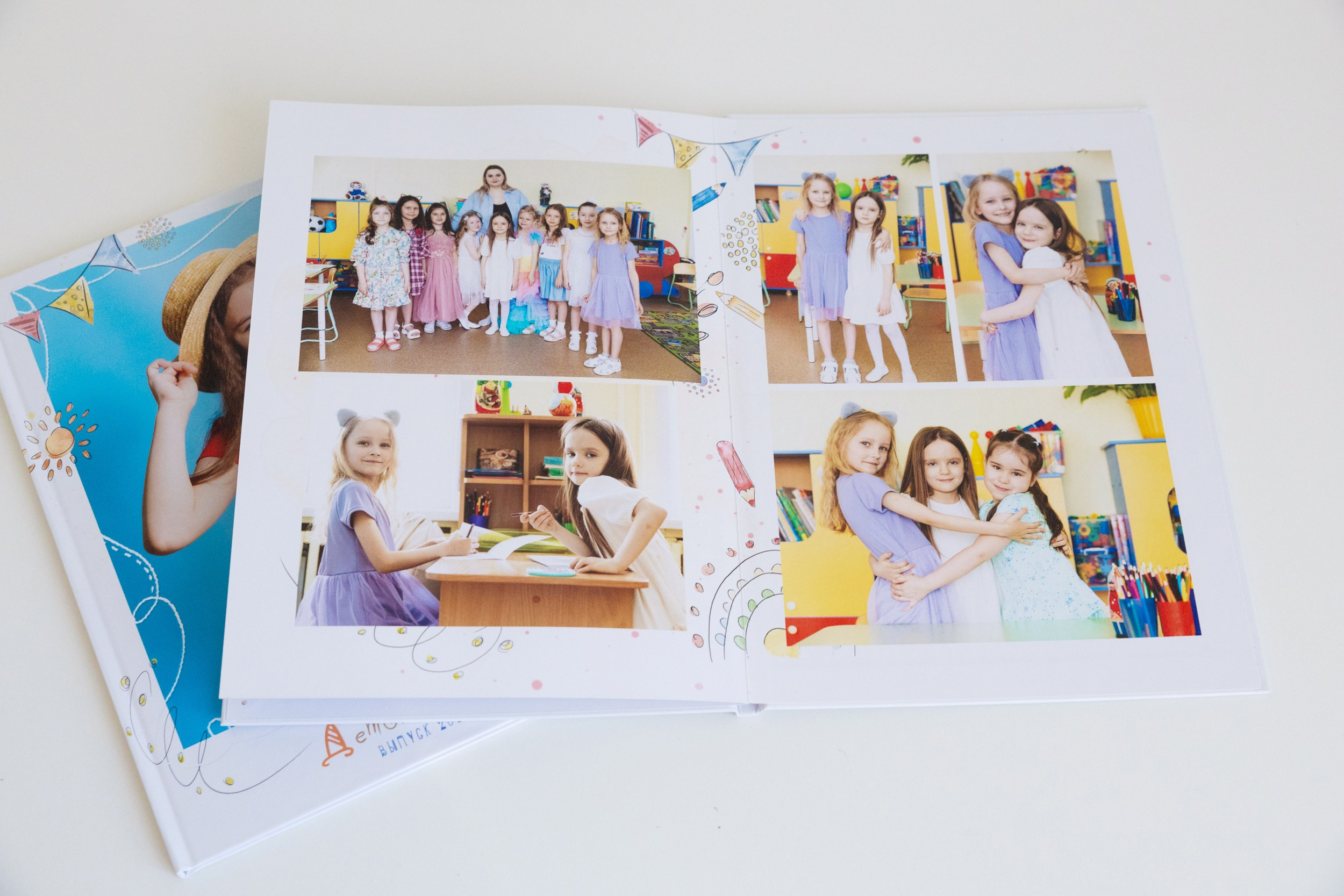 Изготовление выпускных альбомов для школы и сада в Самаре. Семейный фотограф в Самаре Елена Ефимова