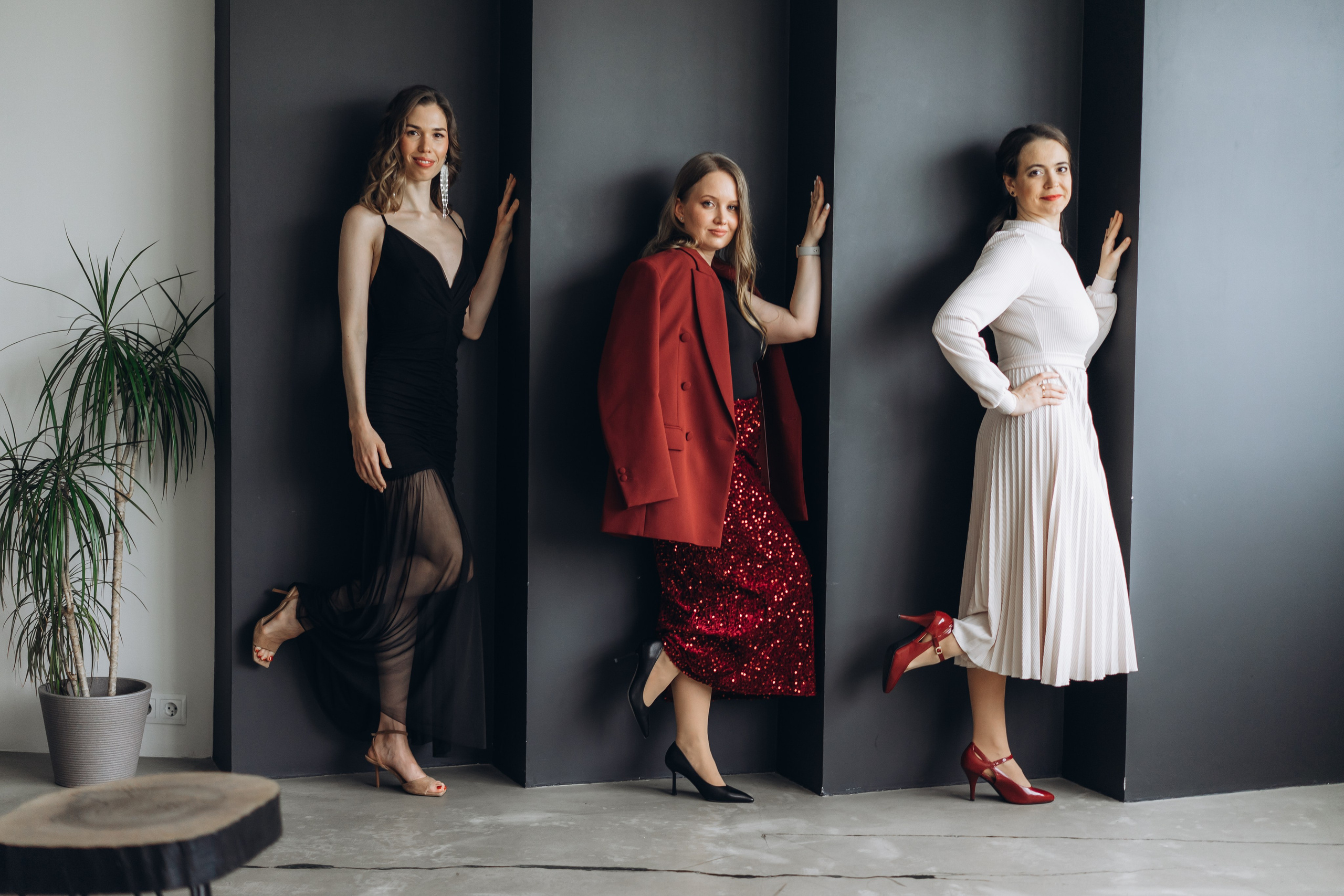 Групповая портретная съемка в студии. Фотограф Екатеринбург Кокшарова Александра