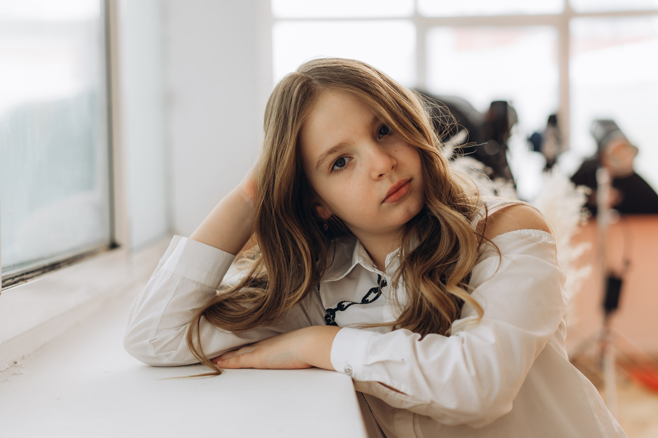 Семейная съемка в студии. Фотограф Екатеринбург Кокшарова Александра