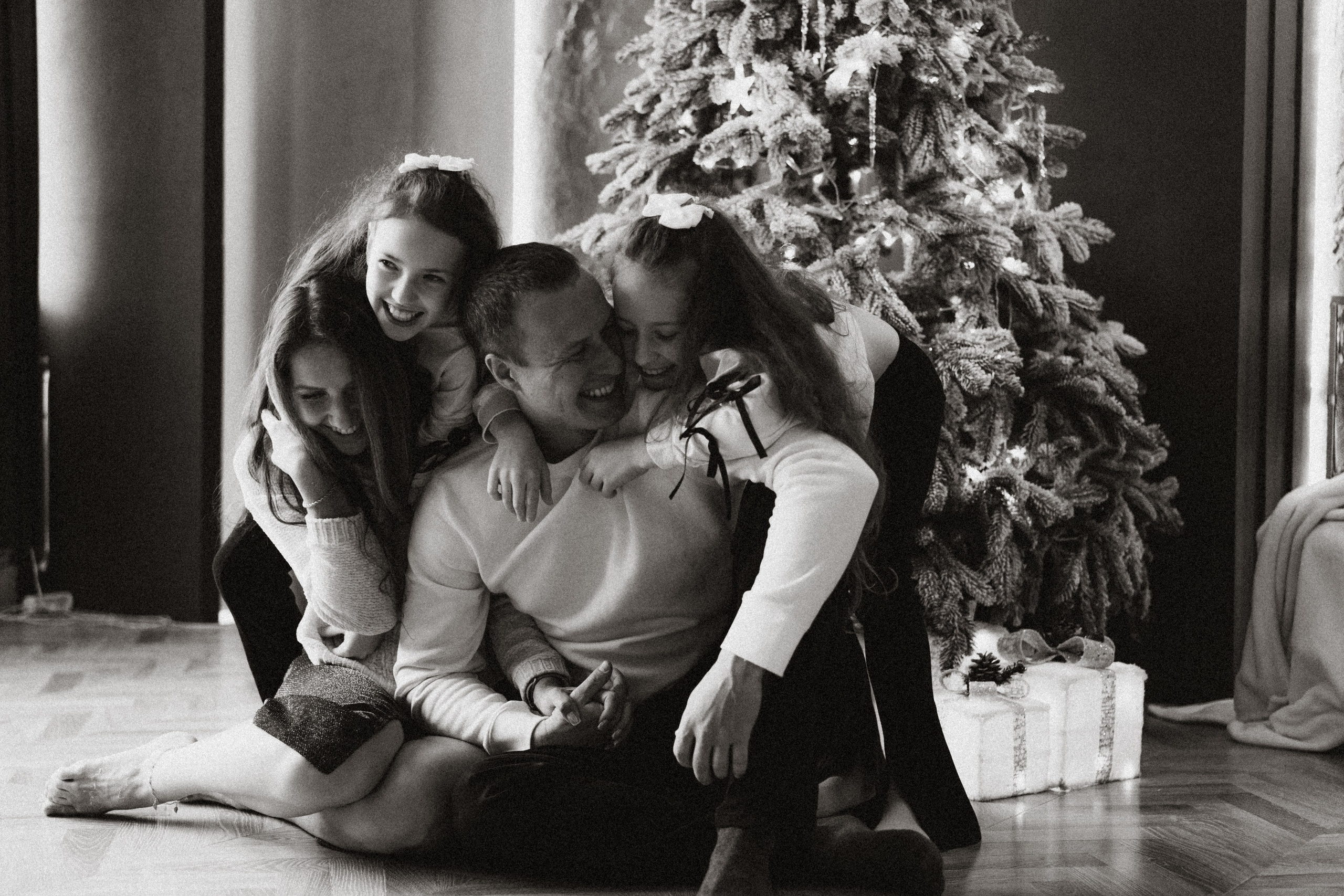 Семейная съемка в студии. Фотограф Екатеринбург Кокшарова Александра