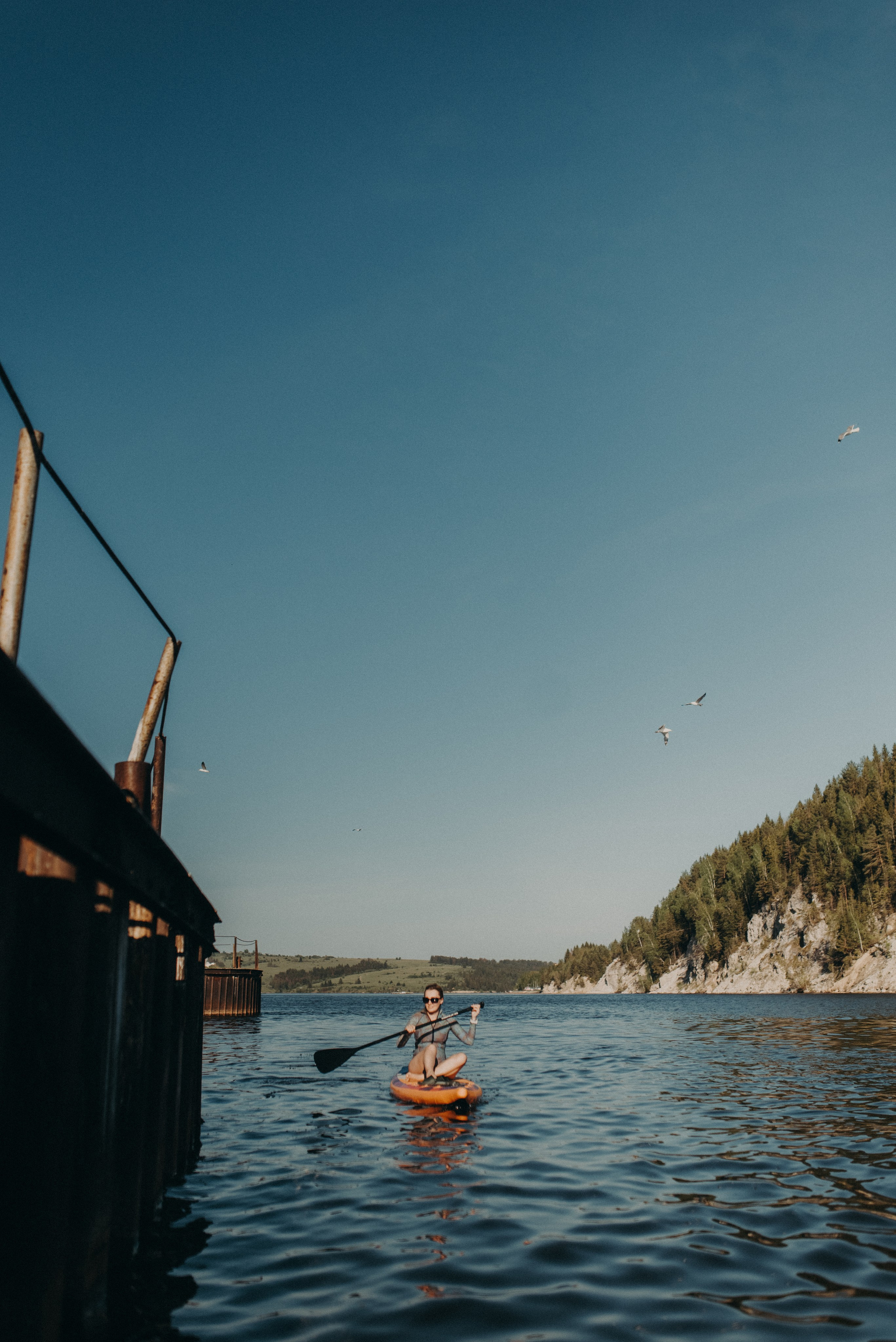 Шалаш среди леса. Главная