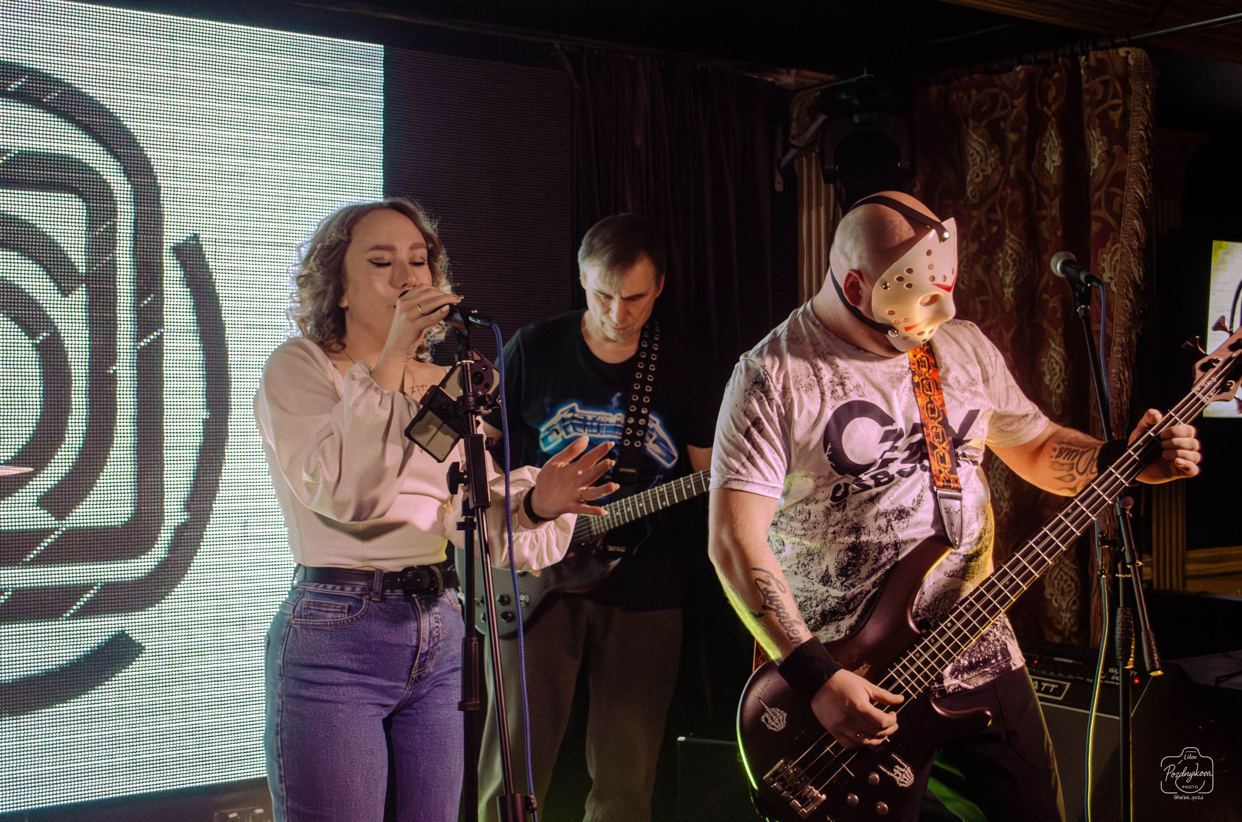 HALLOWEEN 2025|Караоке-клуб Питер|02.11.2025. Фотограф-видеограф Познякова Любовь
