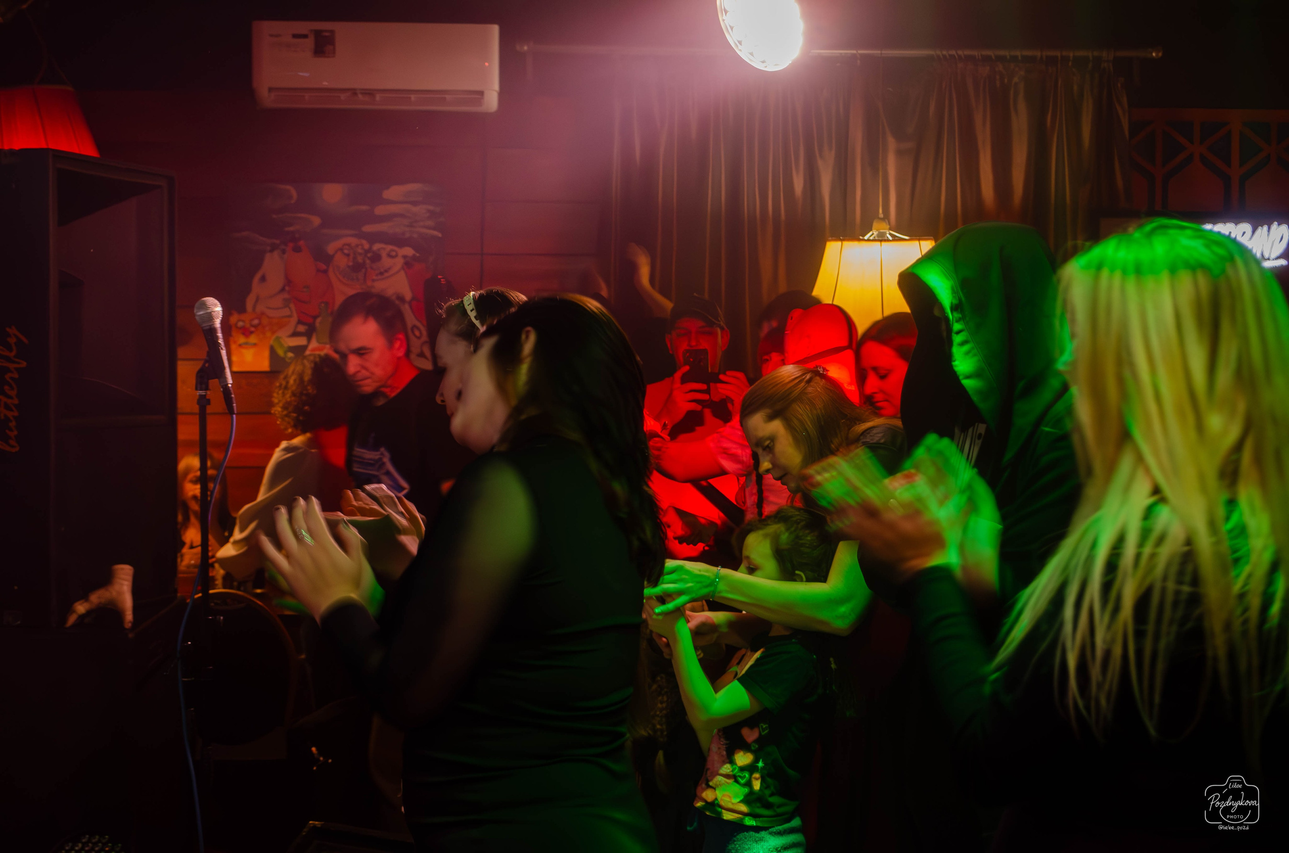 HALLOWEEN 2025|Караоке-клуб Питер|02.11.2025. Фотограф-видеограф Познякова Любовь