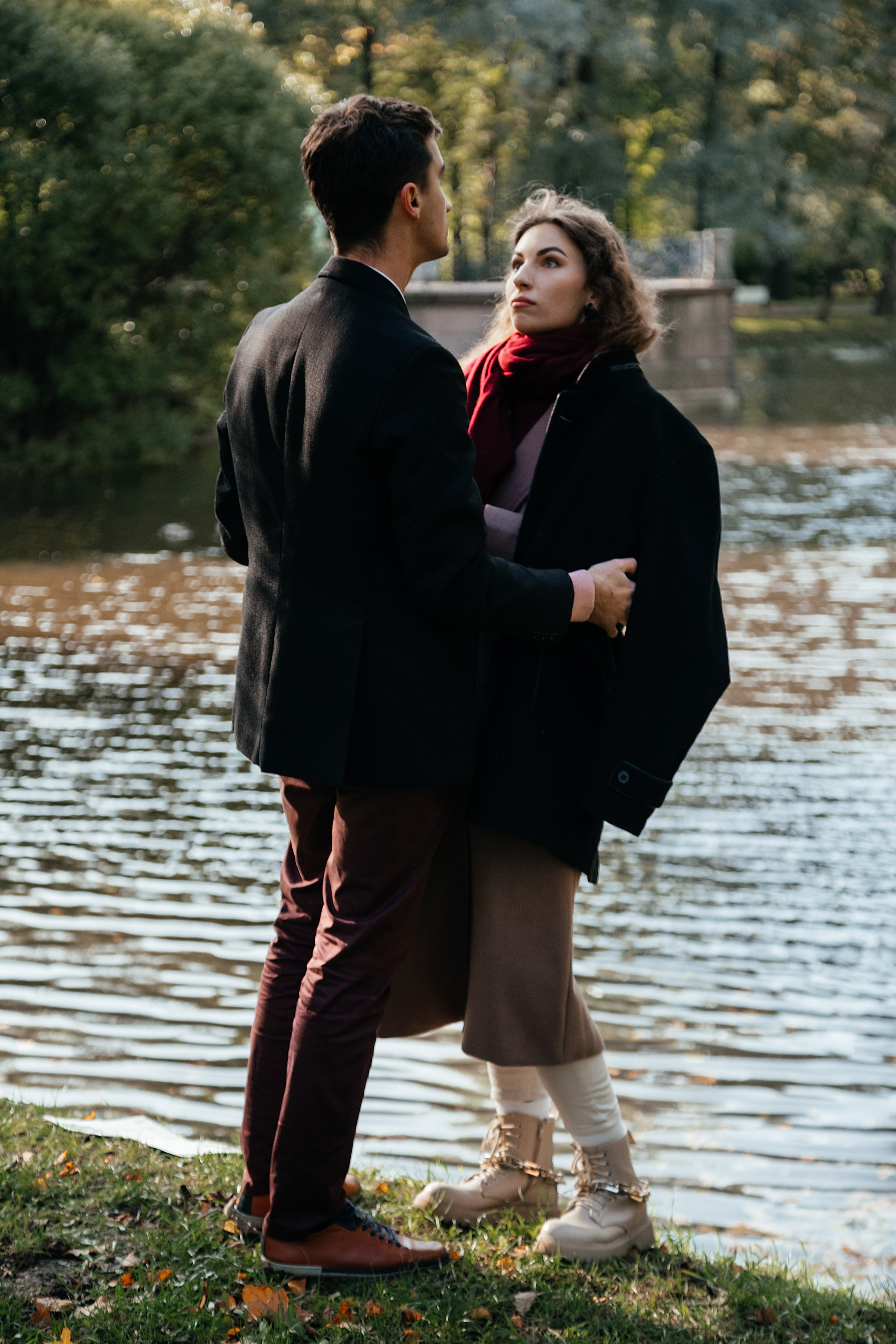 Осенняя лав стори. Семейный фотограф Любовь Саркеева