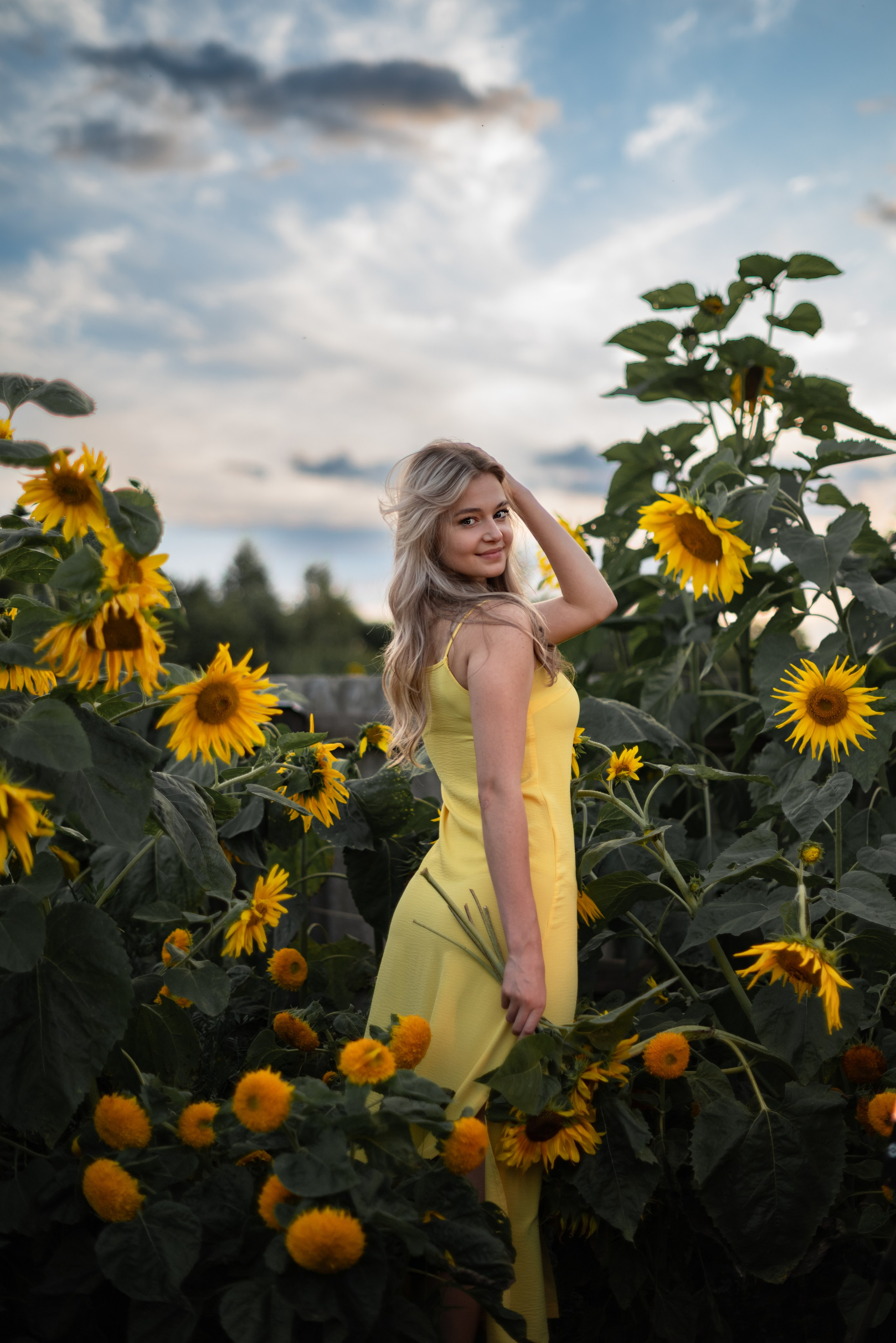 Последние краски лета с Аленой. Фотограф г. Москва