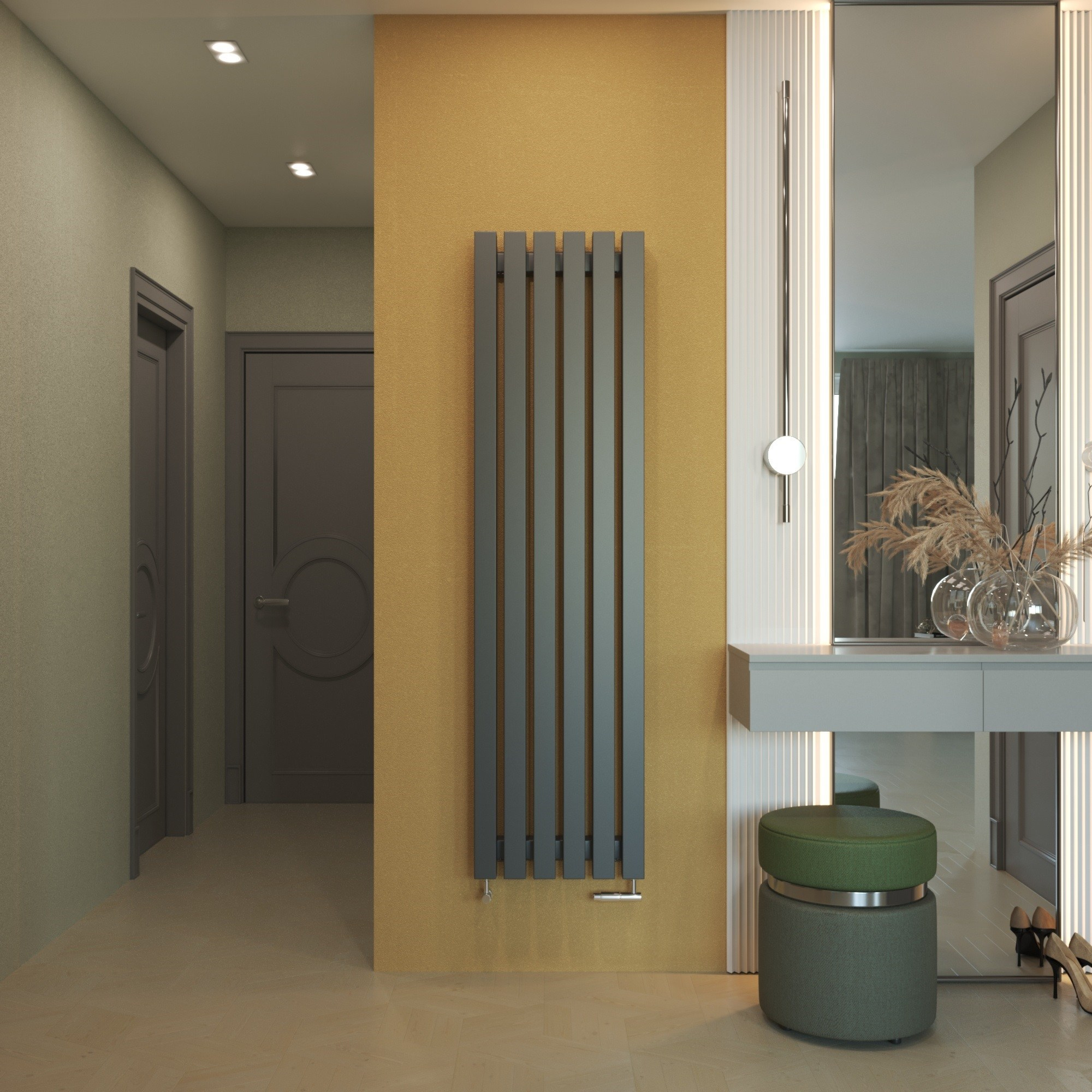 Vq60. Красивый Радиатор в городе Омск, продаем дизайнерские радиаторы