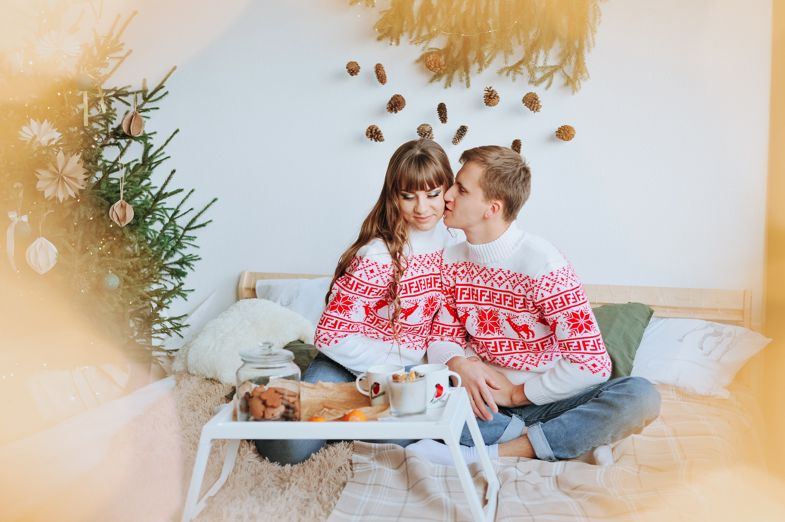 Новогодняя love story. Свадебный фотограф и видеограф в городе Армавир Katerina Arts