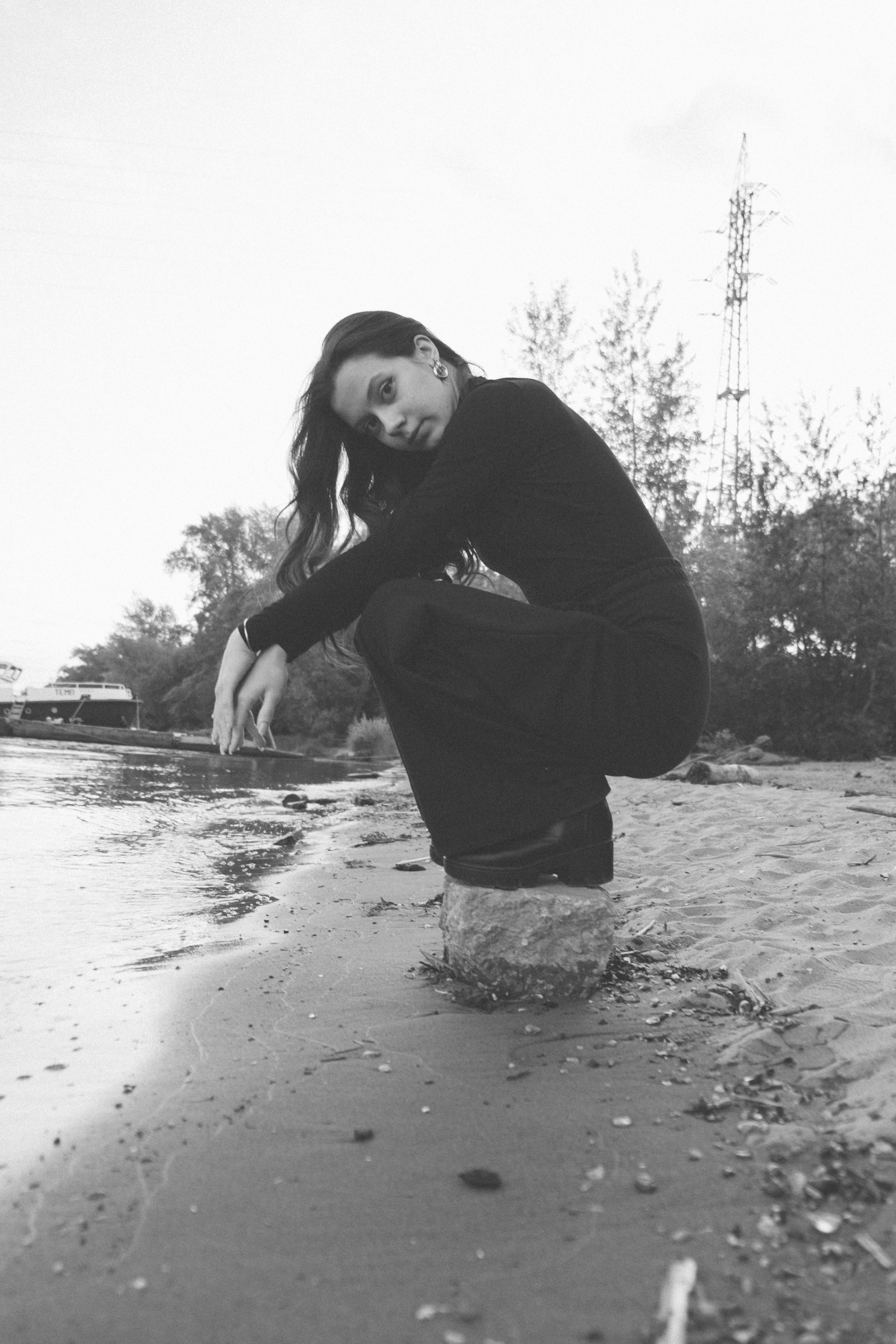 Карина. Мост. Дмитрий Пропадалин, Нейрофотография