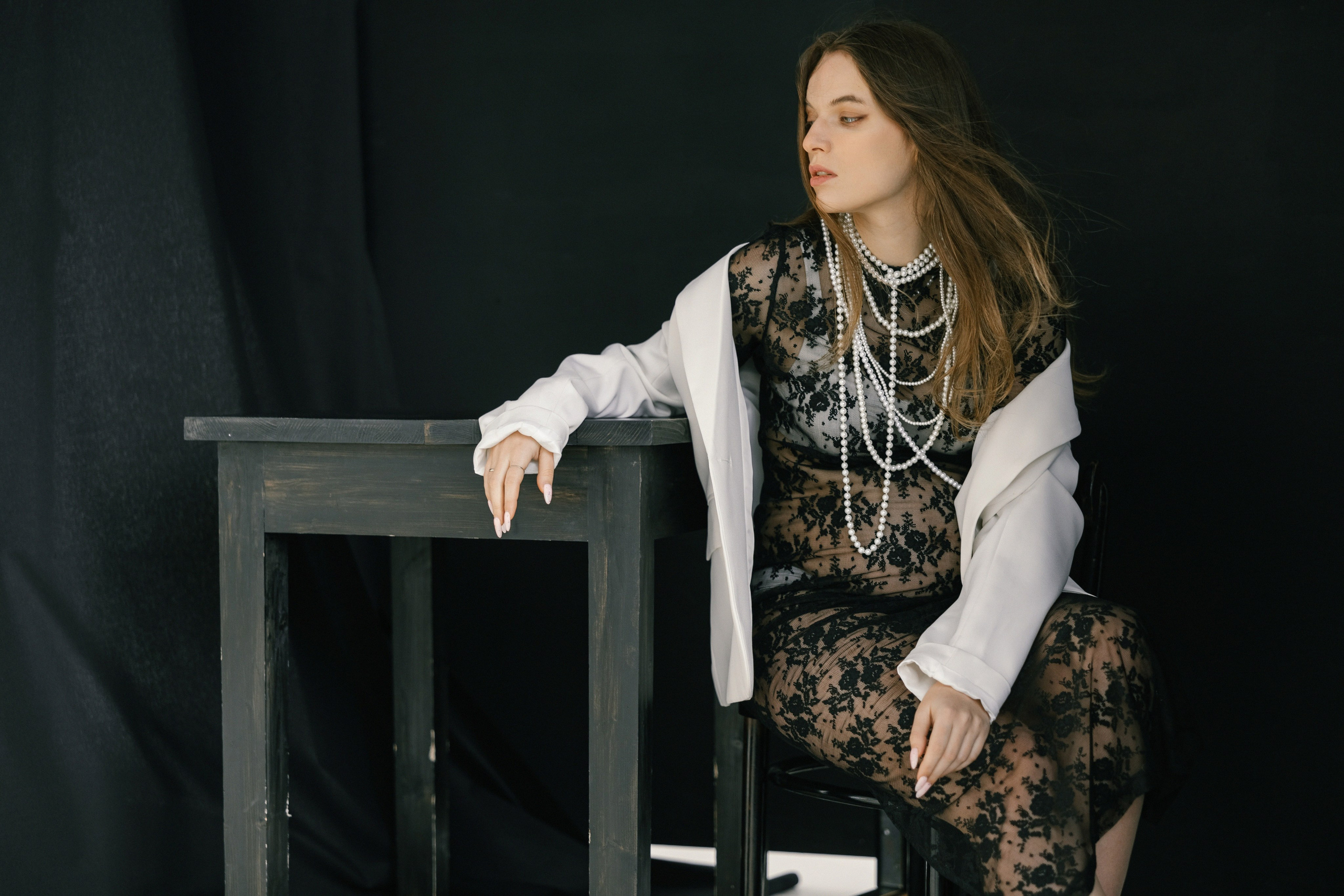 Портретная фотосессия Валерии (в ожидании). Свадебный фотограф Москва