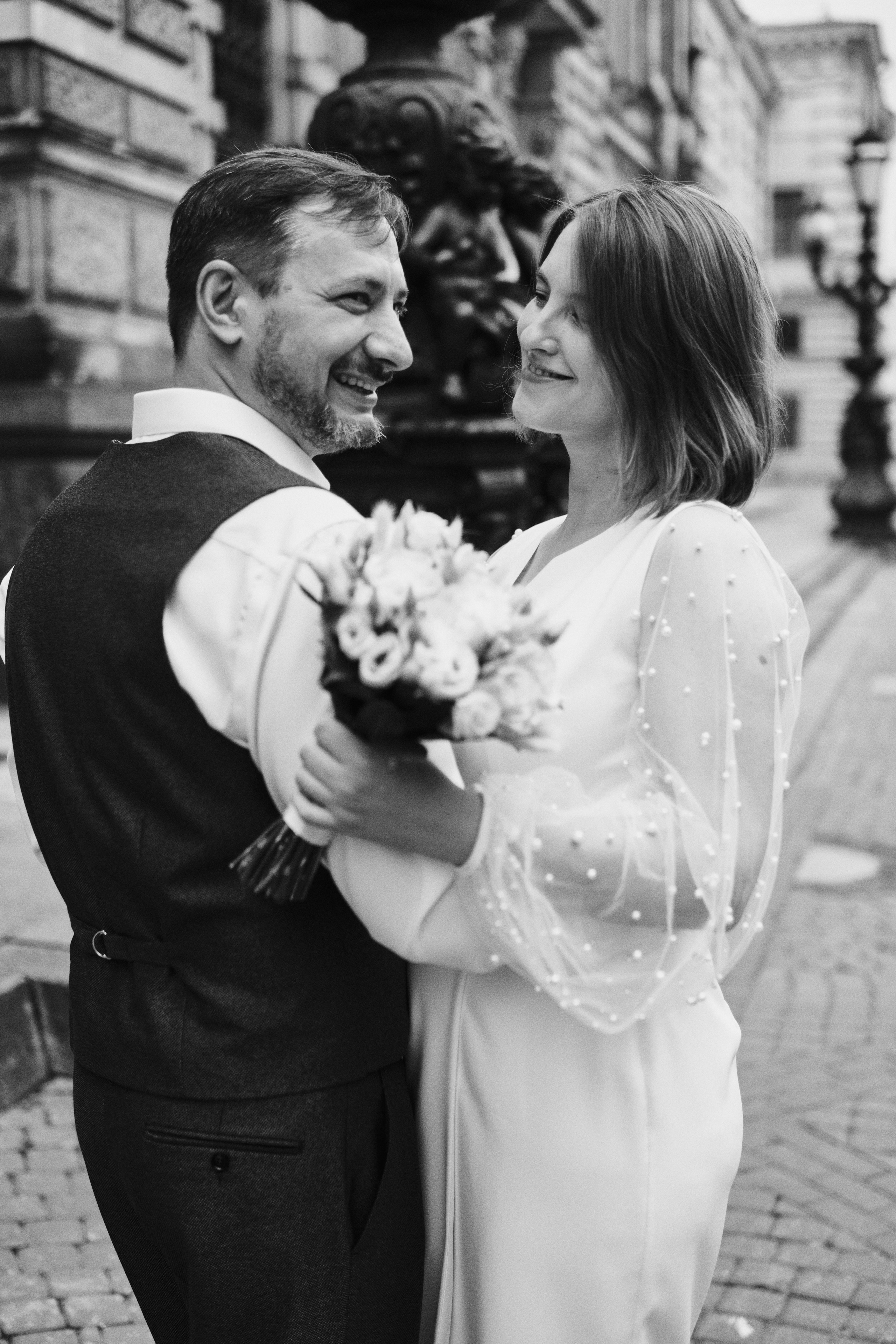 Фотосессия молодоженов в СПб