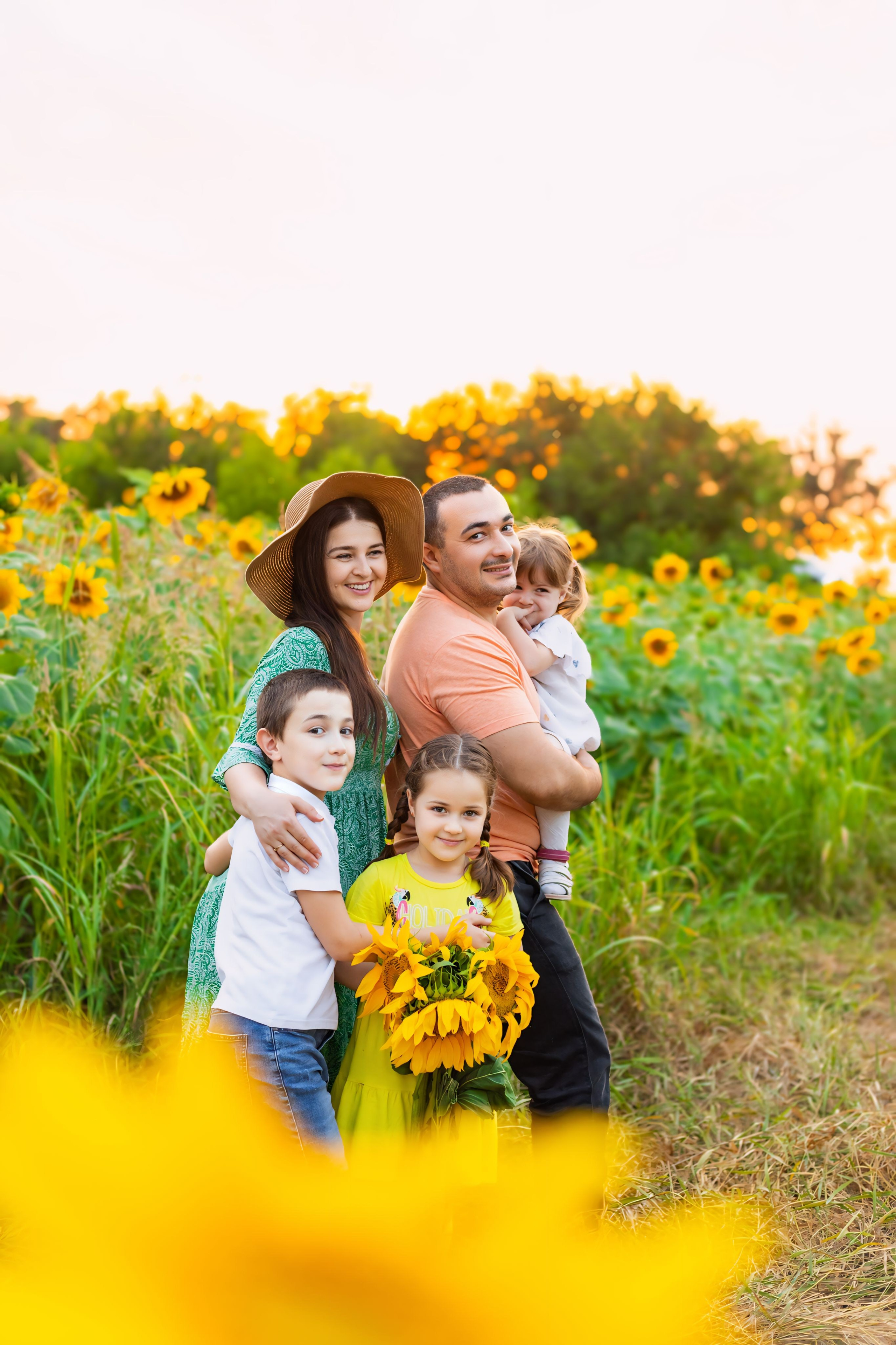 Семейные. Семейный фотограф новорожденных Нальчик