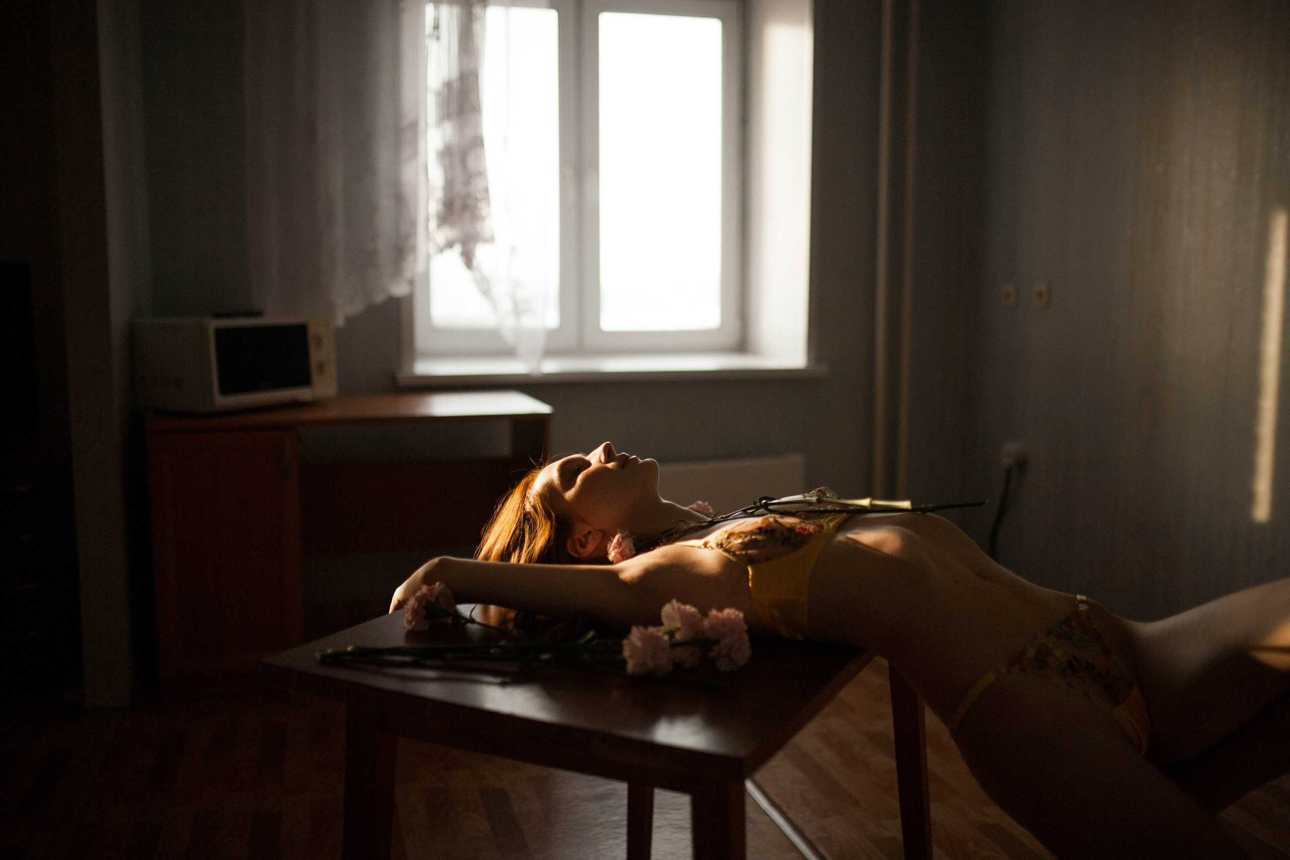 Женский портрет. Фотограф Красноярск Базуев Марк