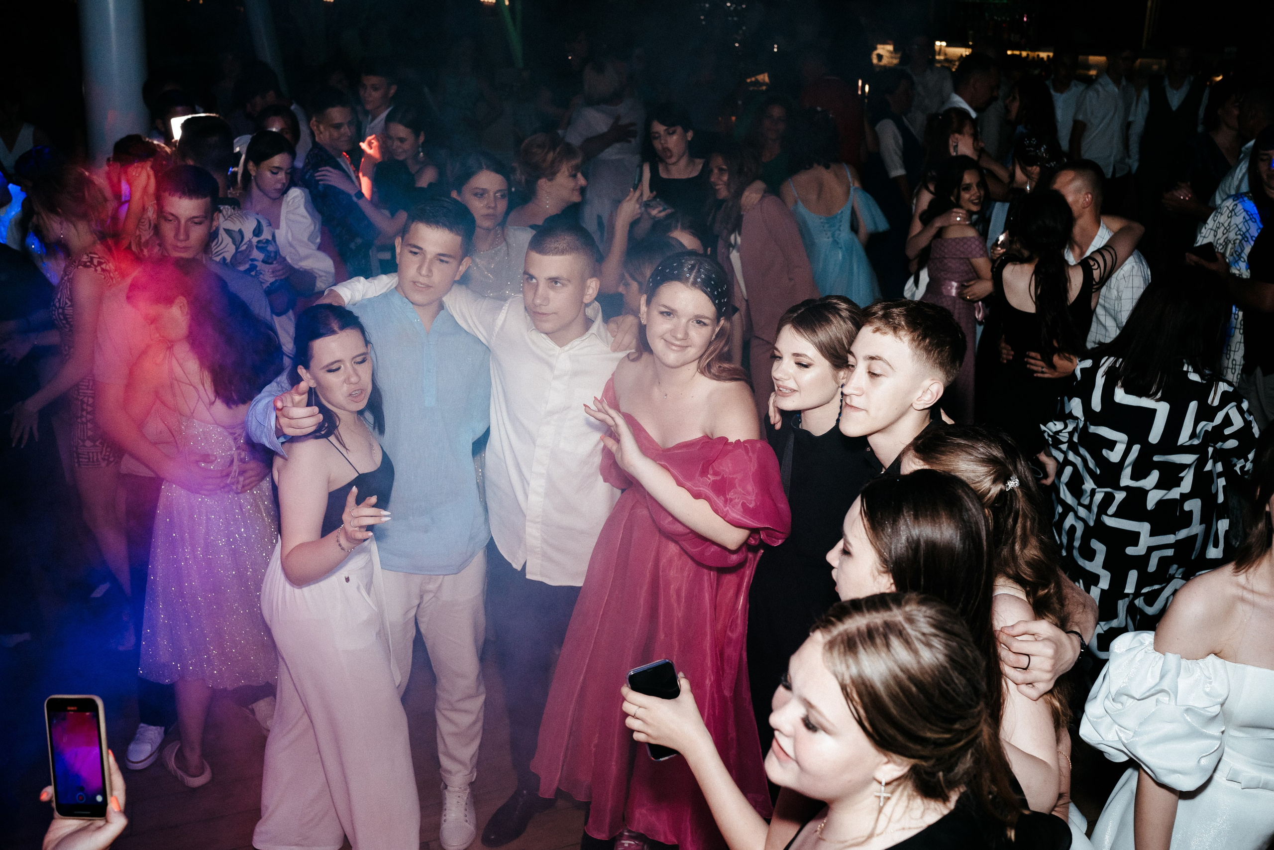 Выпускной «Ribiza». Свадебный фотограф в Симферополе