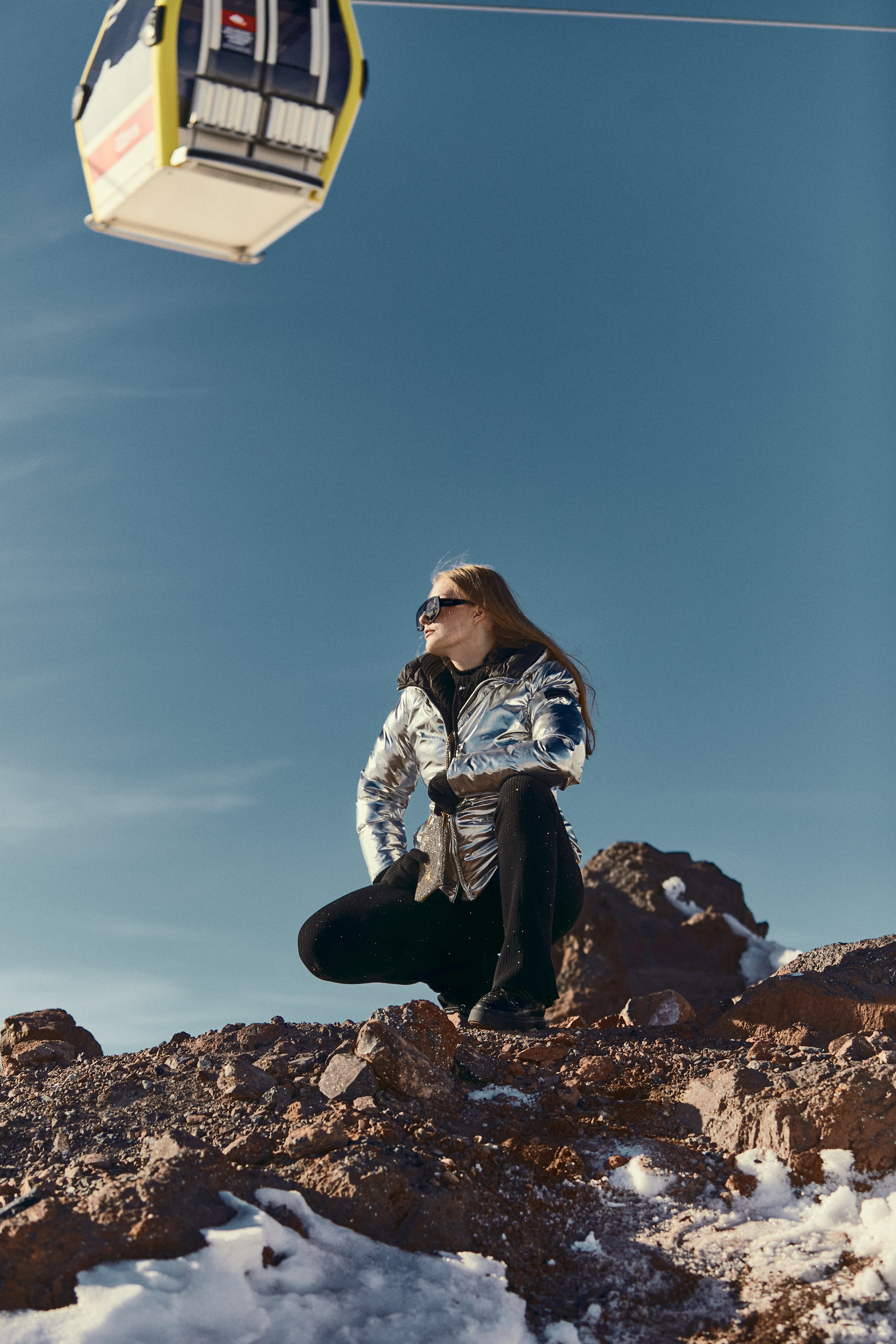 Съемка для бренда одежды в горах под ключ. Фотограф Продюсер в горах КБР / Москва  Нальчик Горы