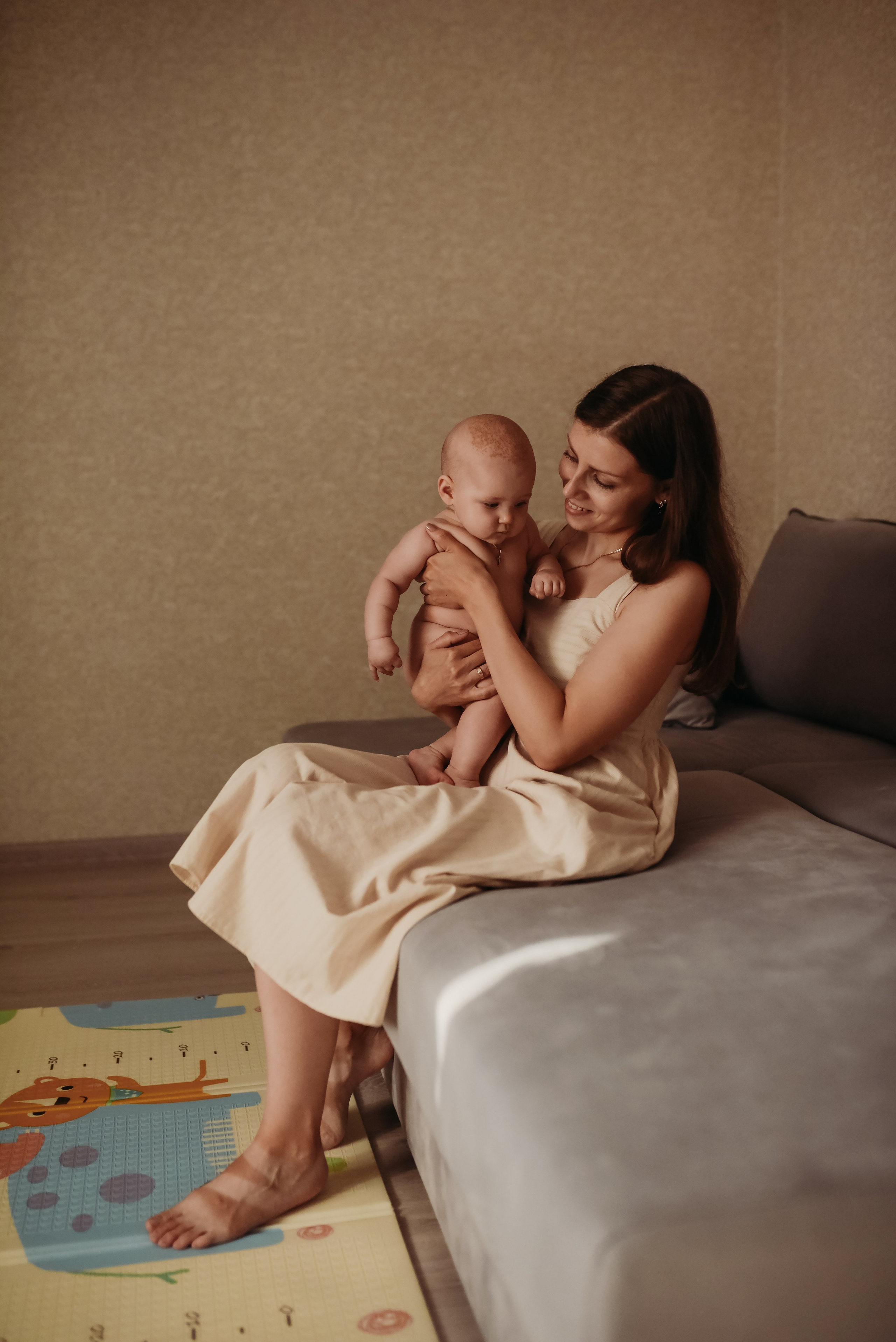 Домашняя история. Семейный фотограф Олеся Батурина Рязань