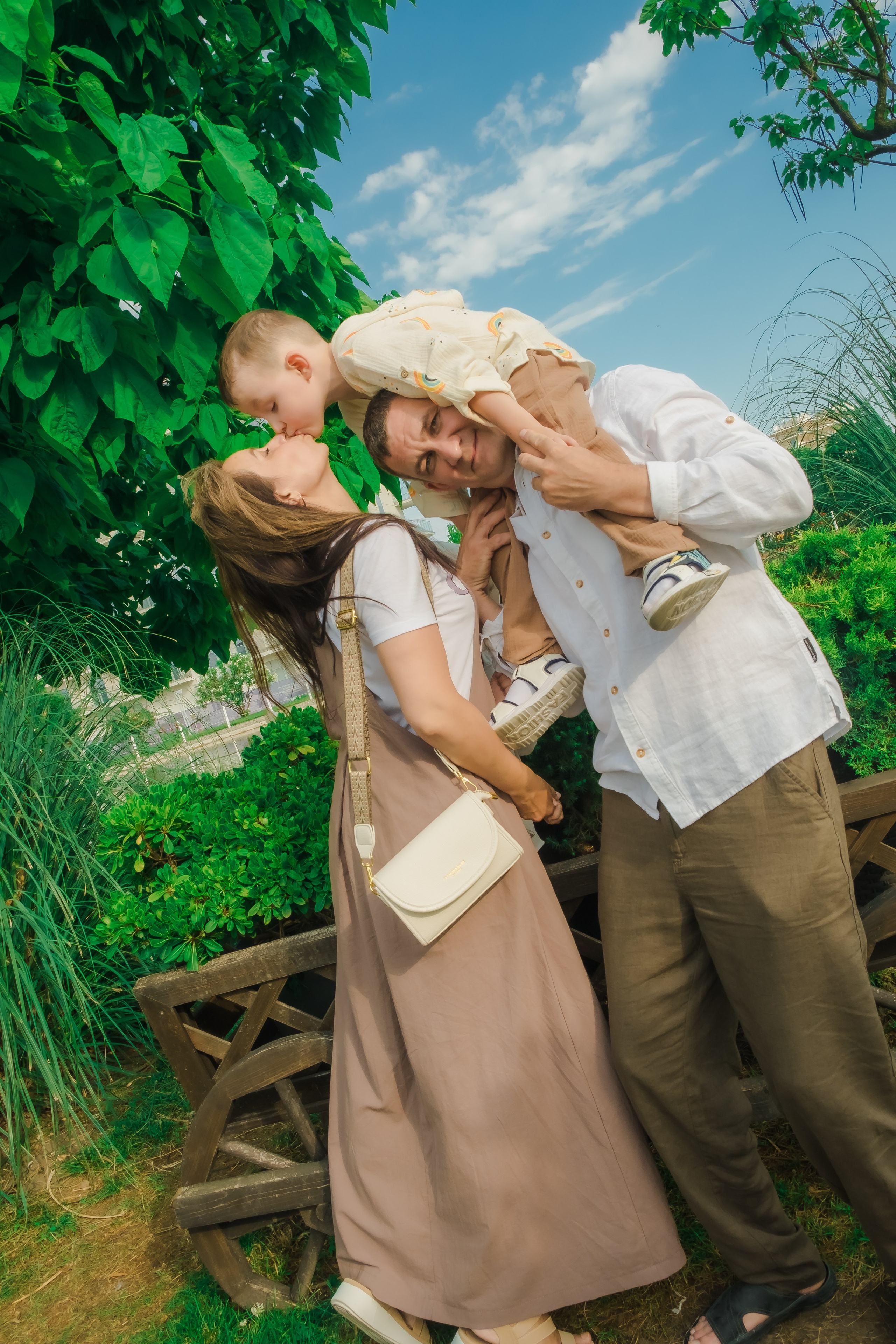 Надежда и её счастье. Фотограф |Герасимова София