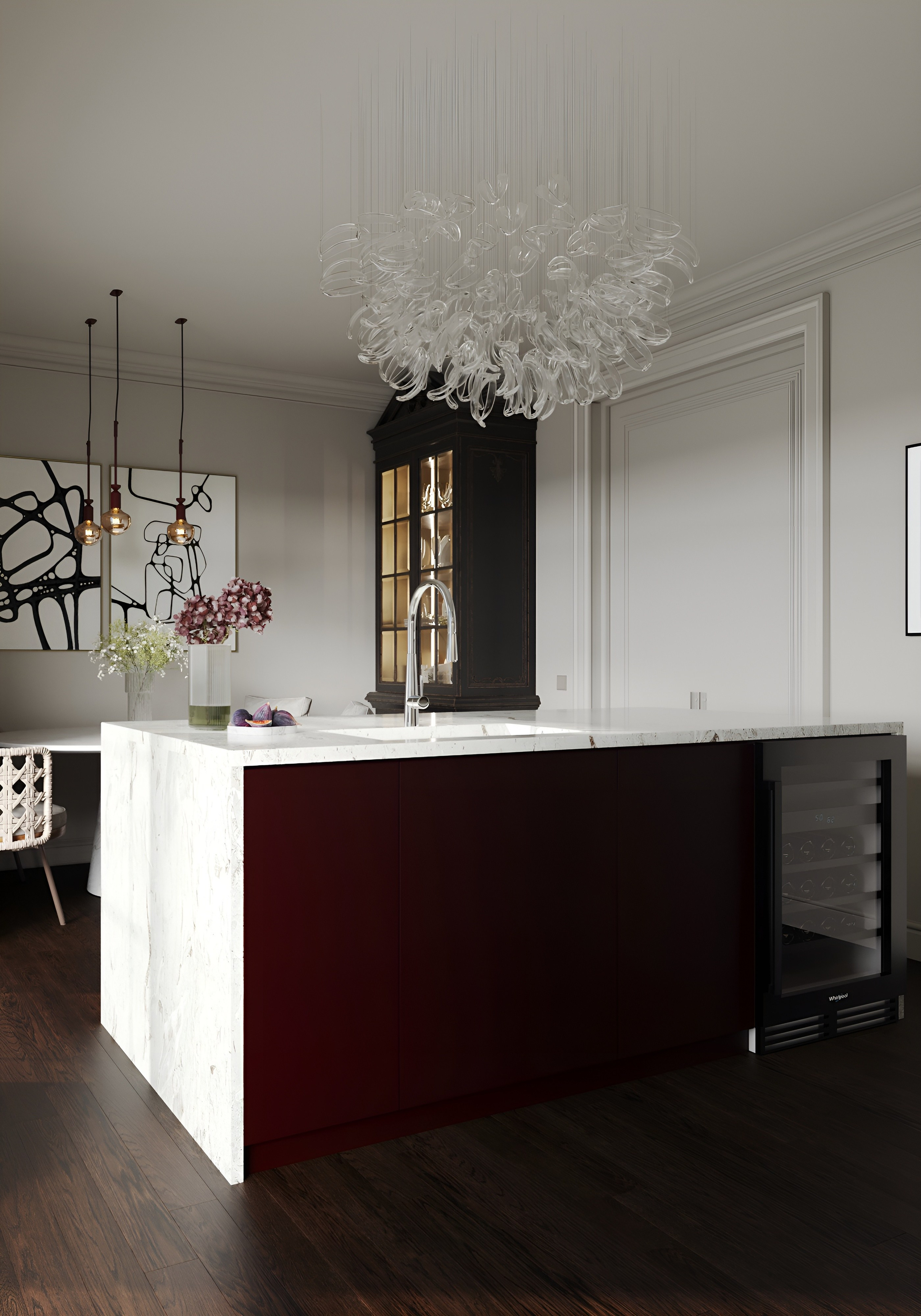 Amber Club Санкт-Петербург. 3D Визуализация интерьеров жилых и коммерческих помещений