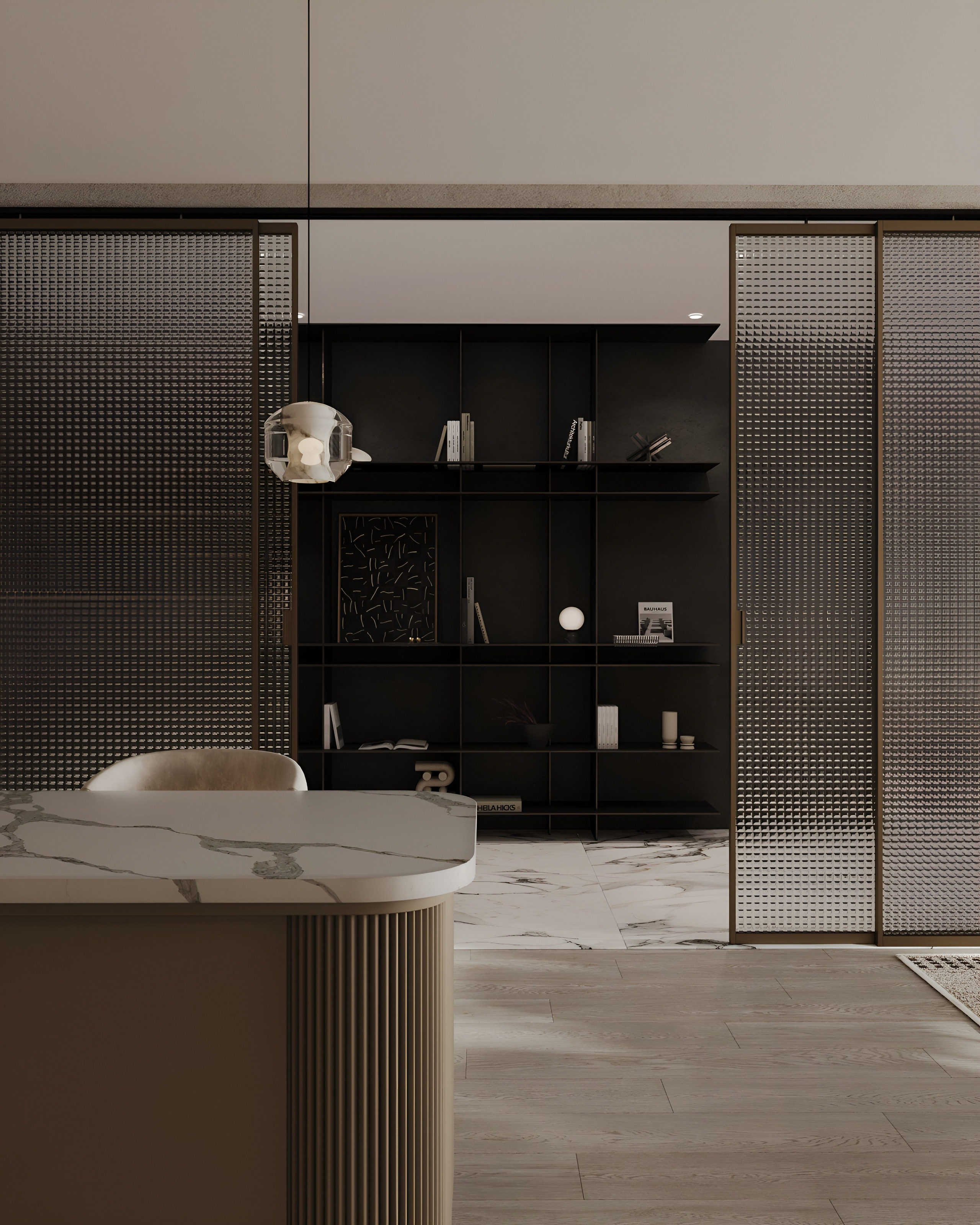 Квартира ЖК Возрождение. 3D Визуализация интерьеров жилых и коммерческих помещений