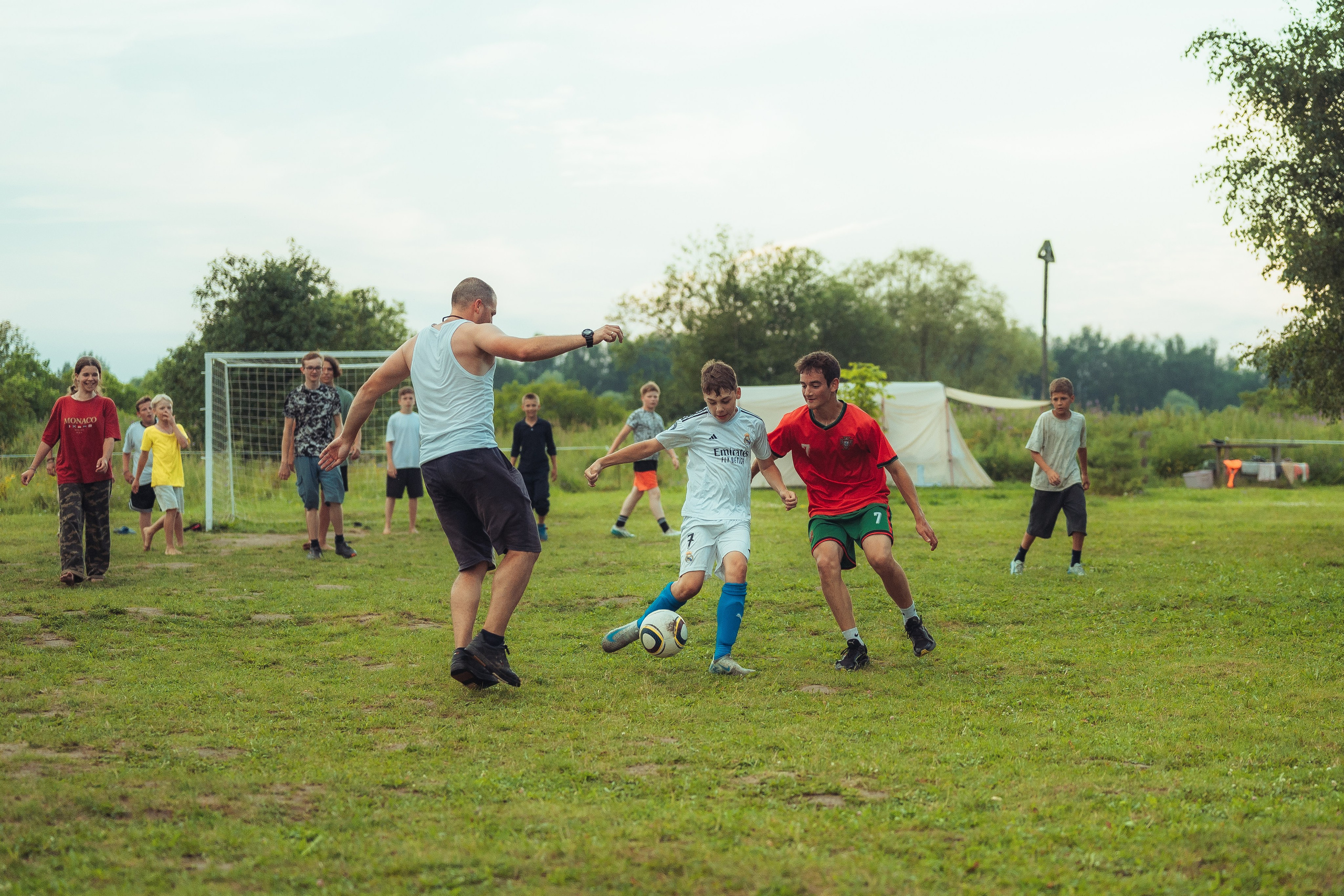 Детский лагерь — 4 смена 2025 год. Иван Кубик — фотограф и видеограф