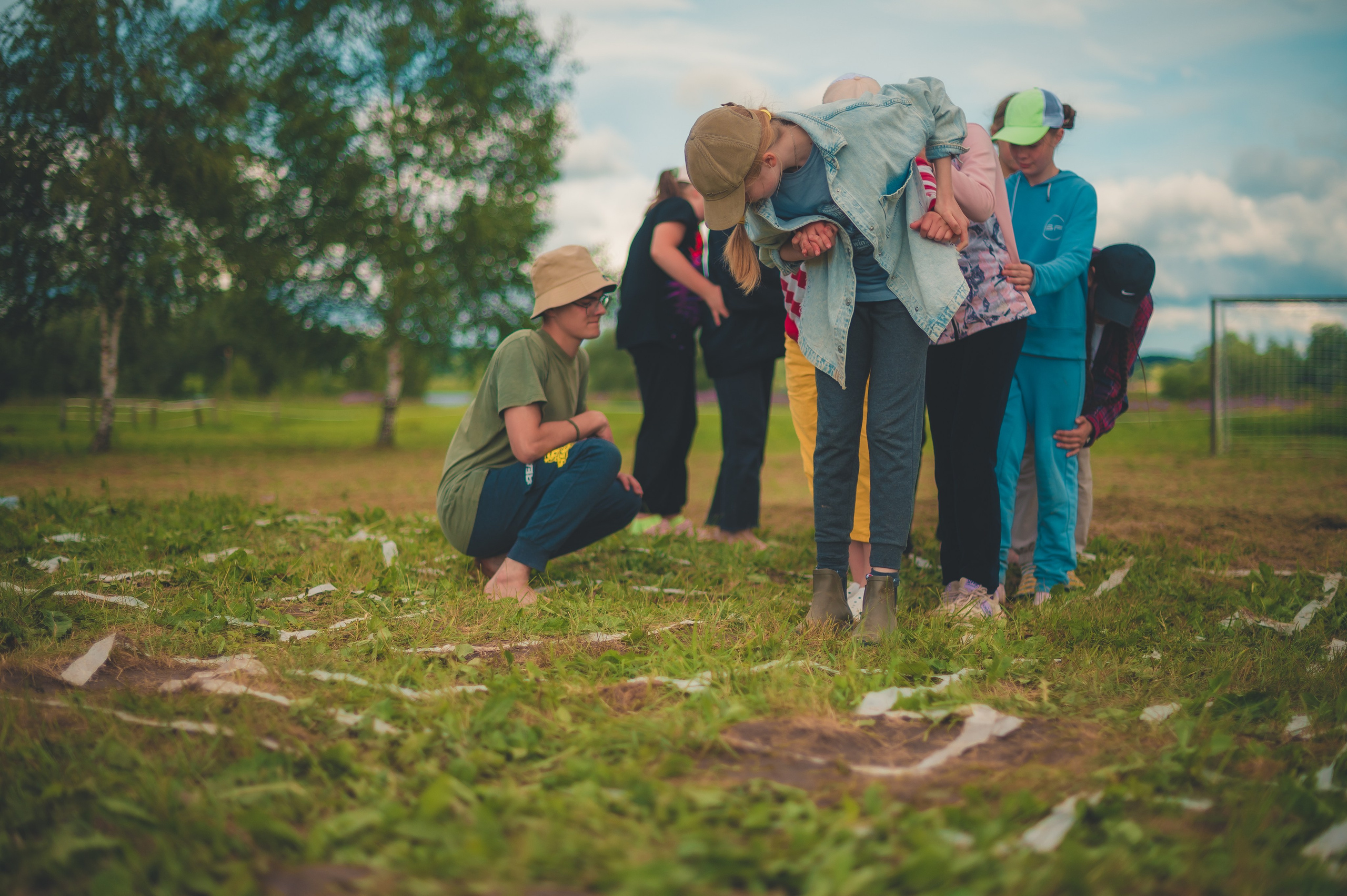 Детский лагерь — 3 смена 2023 год. Иван Кубик — фотограф и видеограф