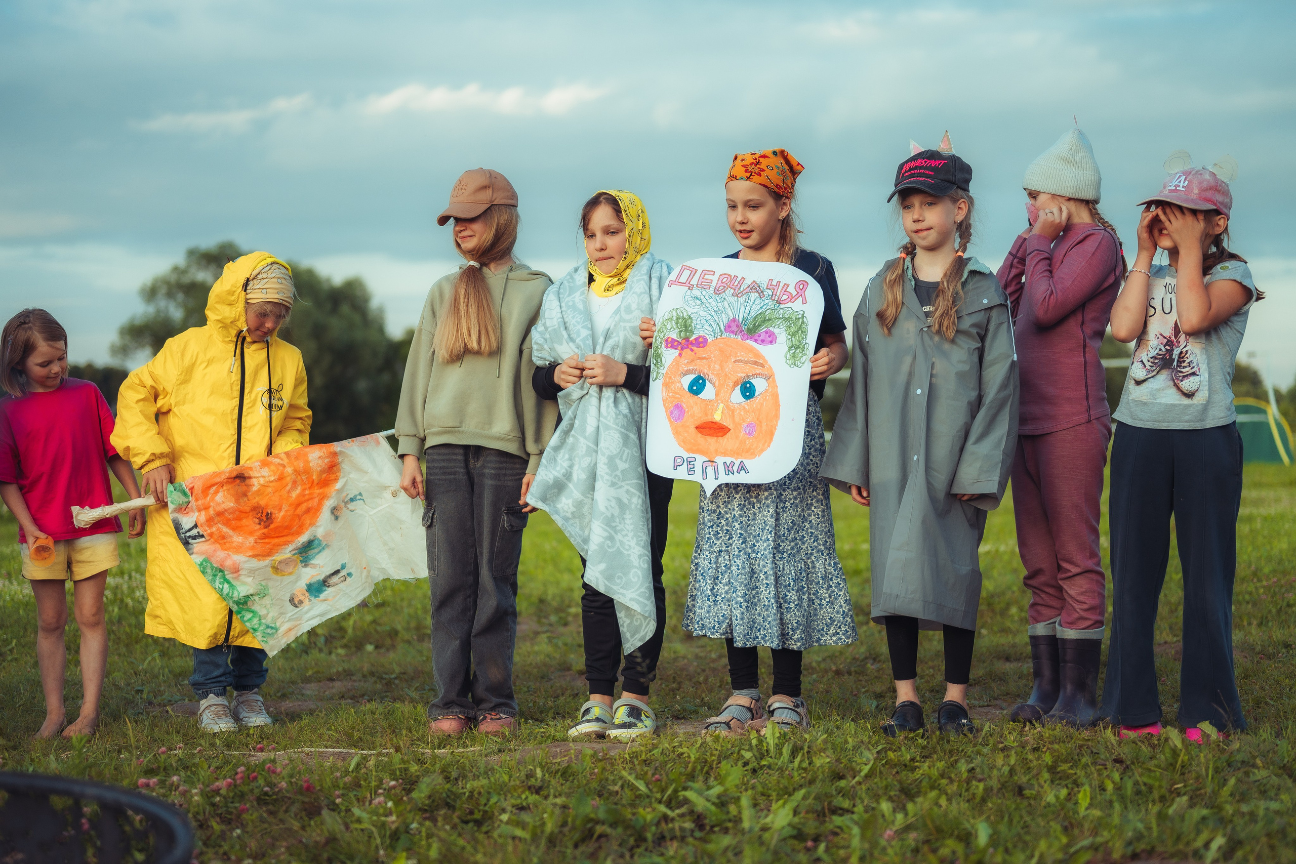 Детский лагерь — 3 смена 2025 год. Иван Кубик — фотограф и видеограф