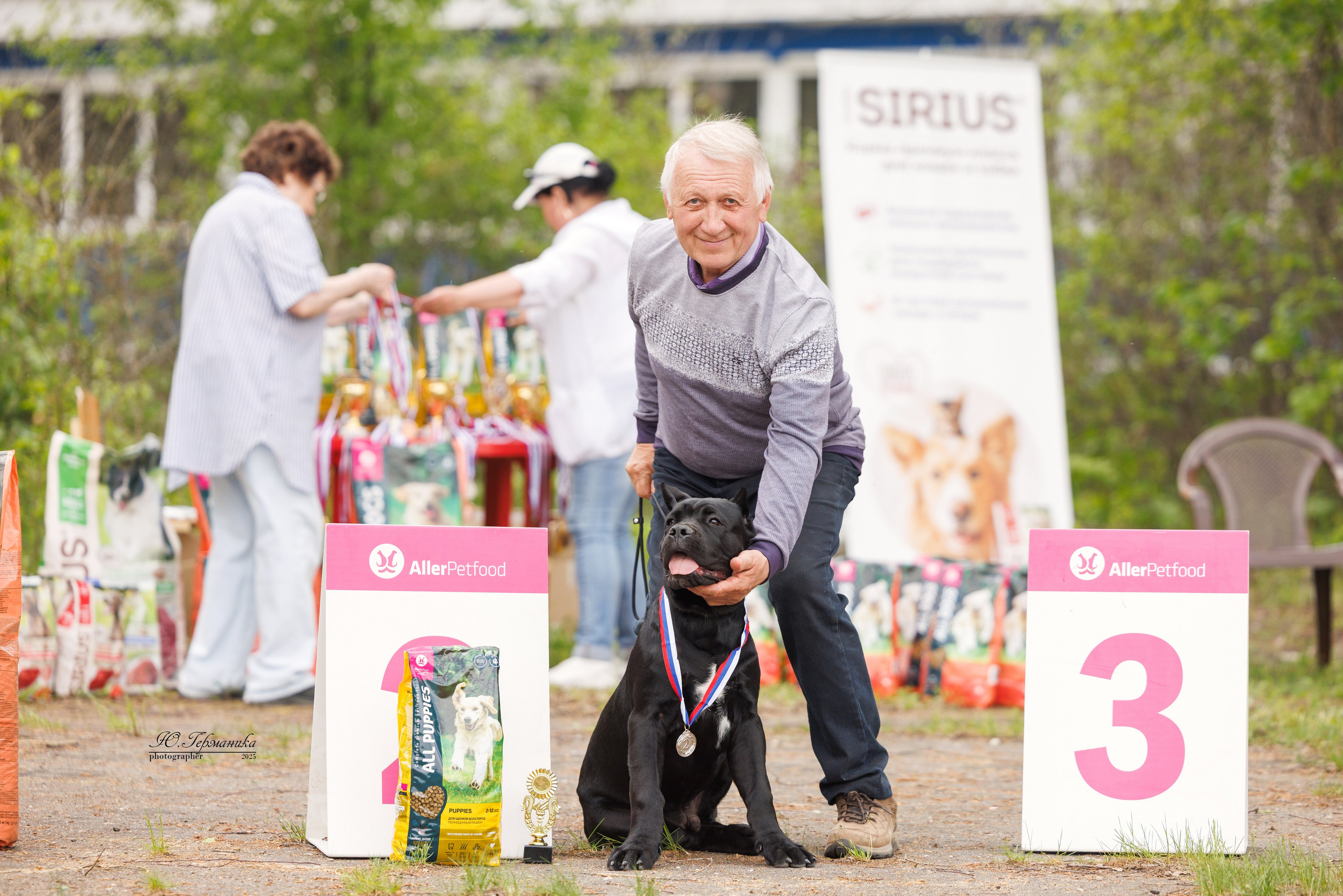 Тверь 24.05.2025. Фотограф-анималист Юлия Германика